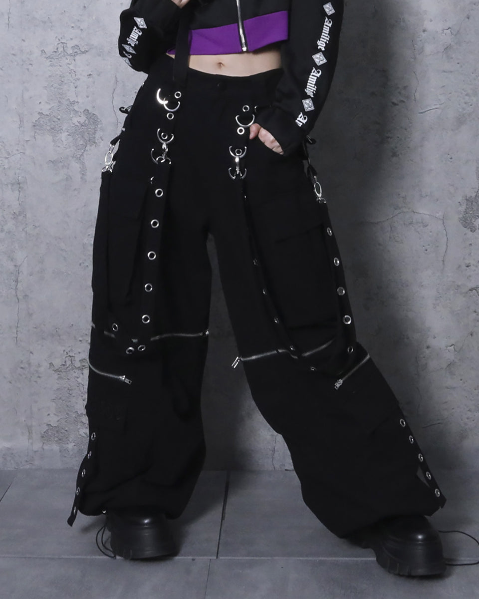 hiyo様ご売約品✨ワイズ　　黒 ペンギンパンツ レディース Y's（サルエルパンツ）のフリマアイテム一覧