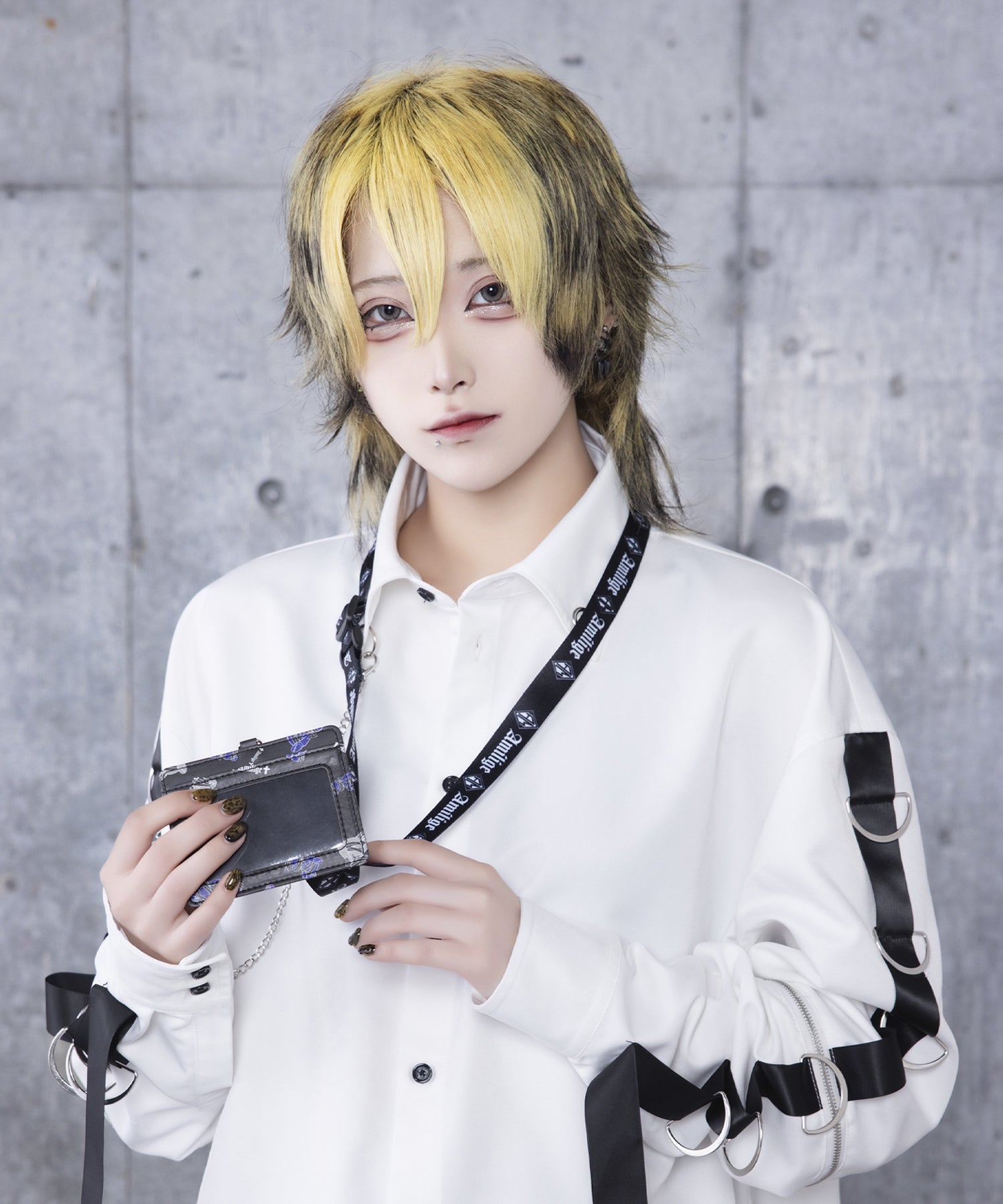 Bandage Bear総柄カードケース+ネックストラップセット