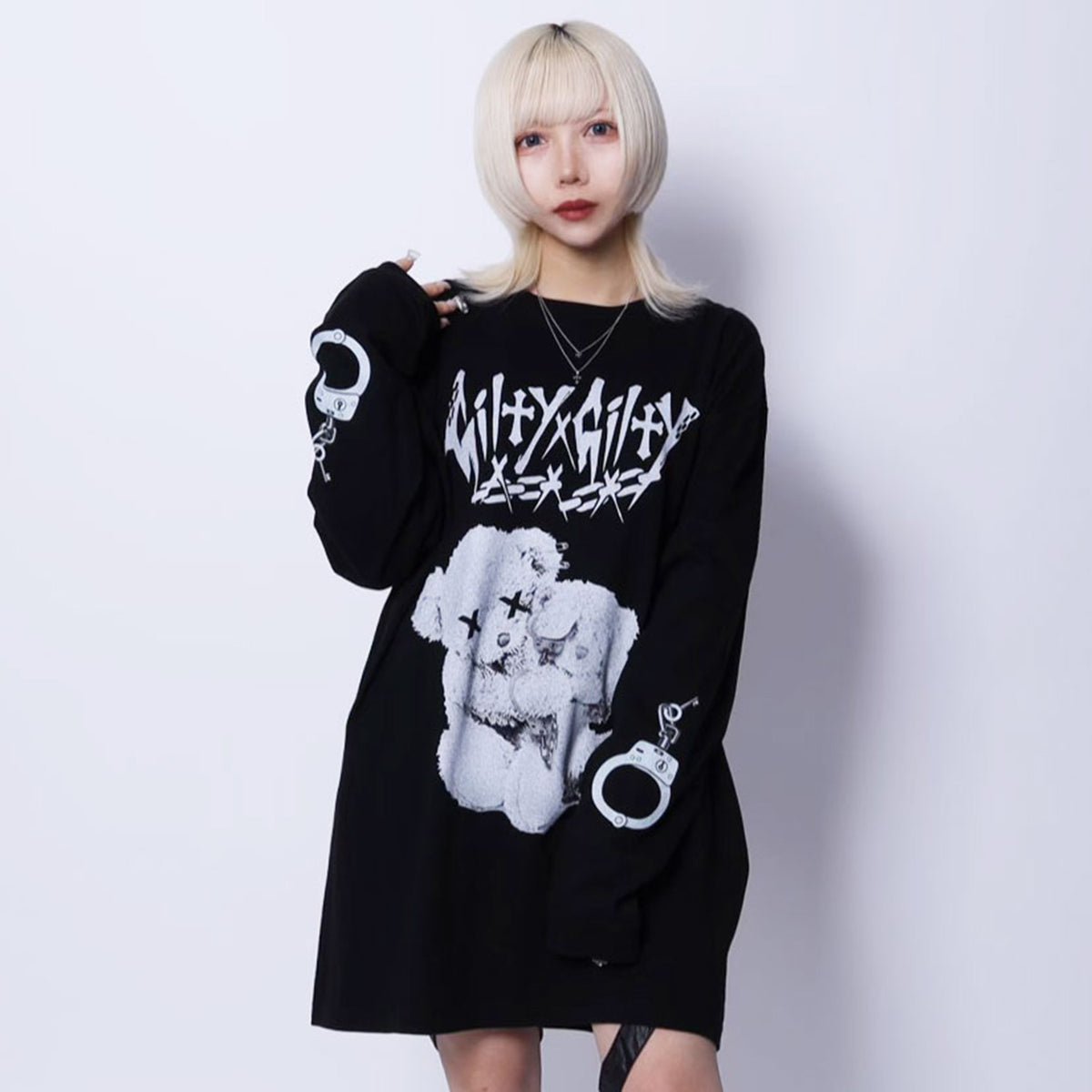 NO！DRUG！プリントロングTシャツ– A AM STUDIO