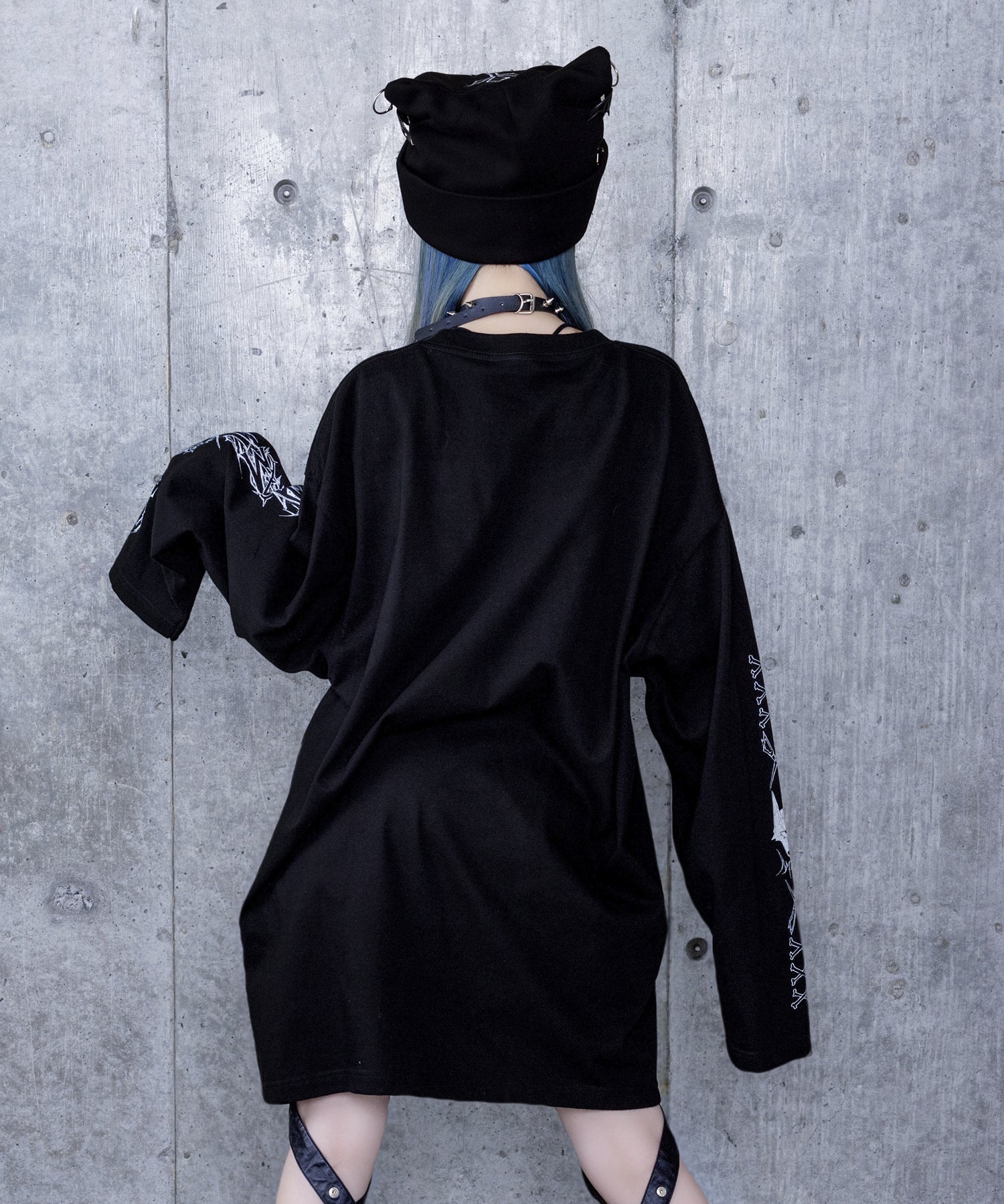 Dreaming DollプリントロングTシャツ