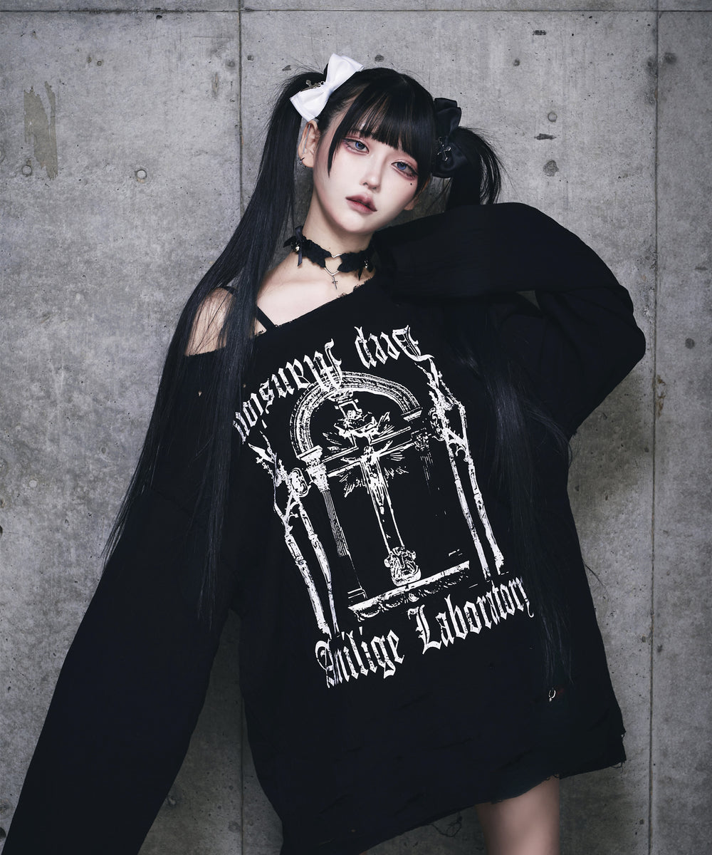 ダメージガーゼトップス– A AM STUDIO