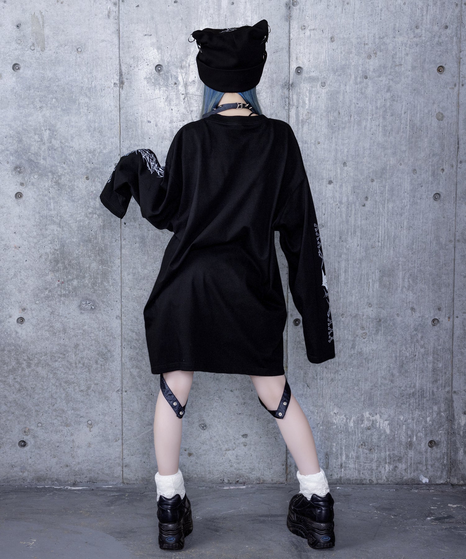 Dreaming DollプリントロングTシャツ