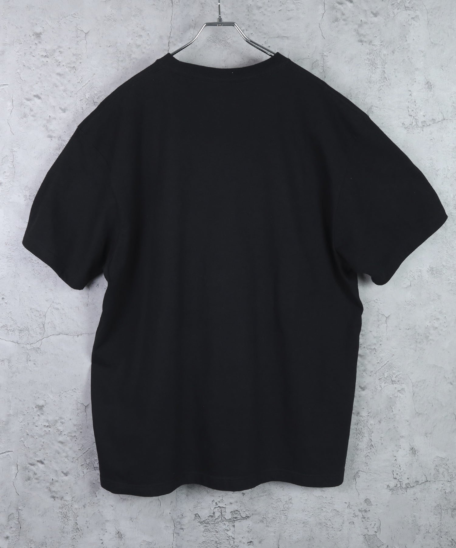 クロス羽箔プリントTシャツ