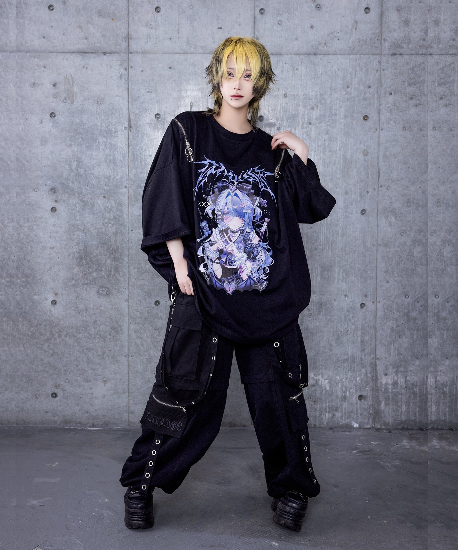 ラブゾンビZIP BIG Tシャツ