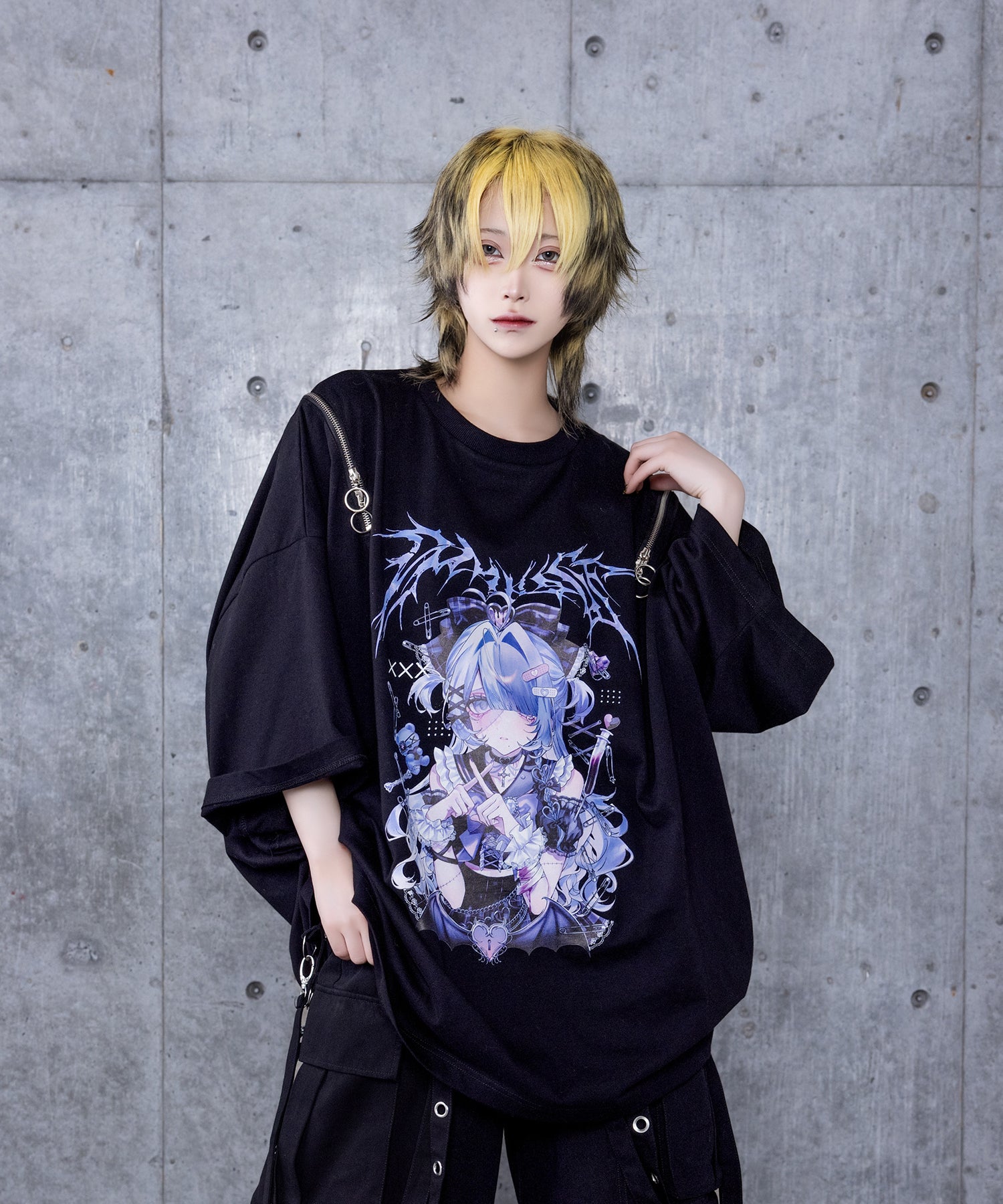 ラブゾンビZIP BIG Tシャツ