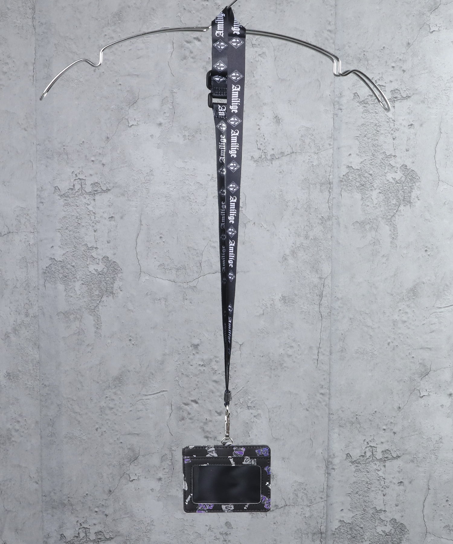 Bandage Bear総柄カードケース+ネックストラップセット