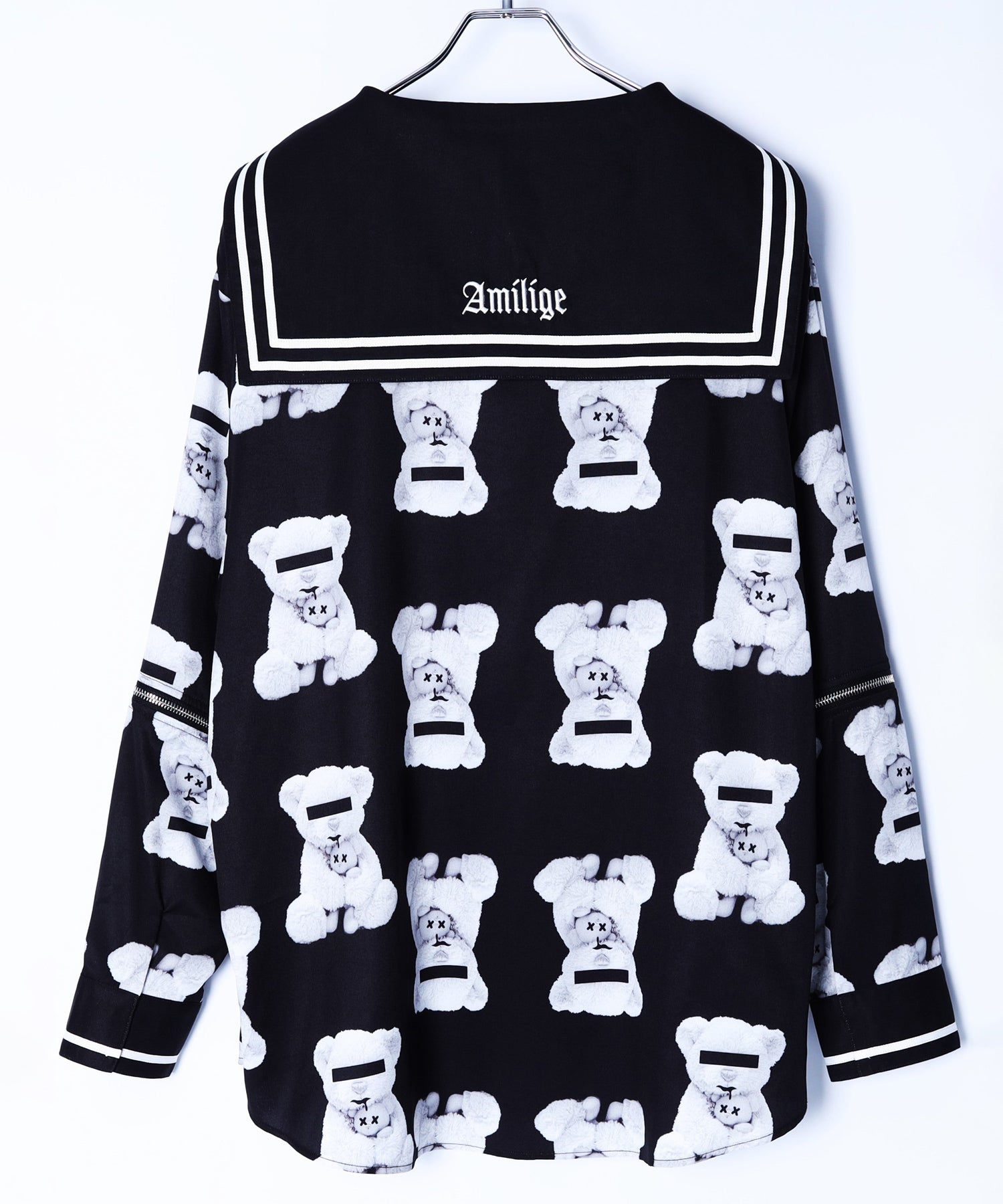 PSYCHO PASS総柄セーラーカラープルオーバー