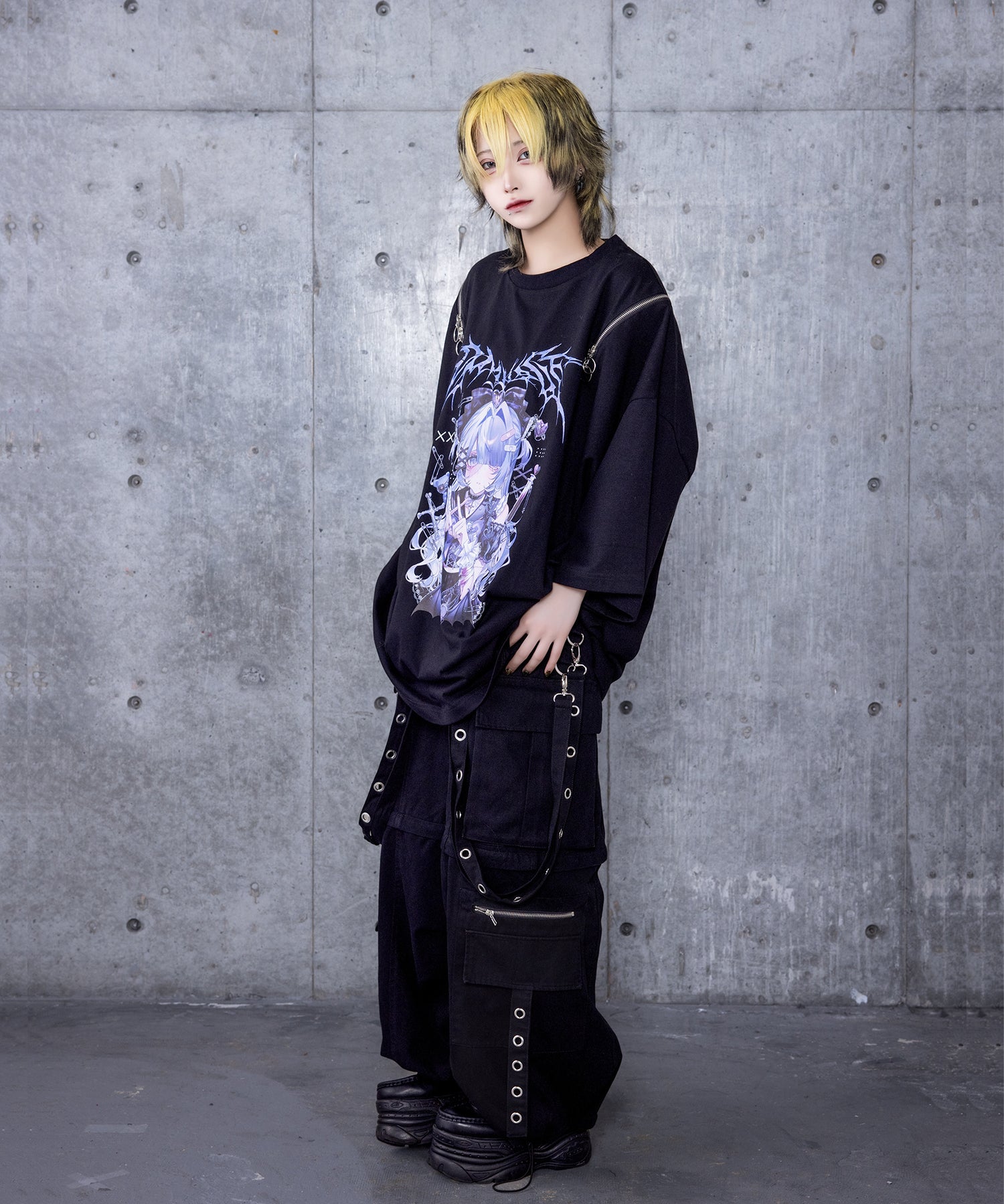 ラブゾンビZIP BIG Tシャツ