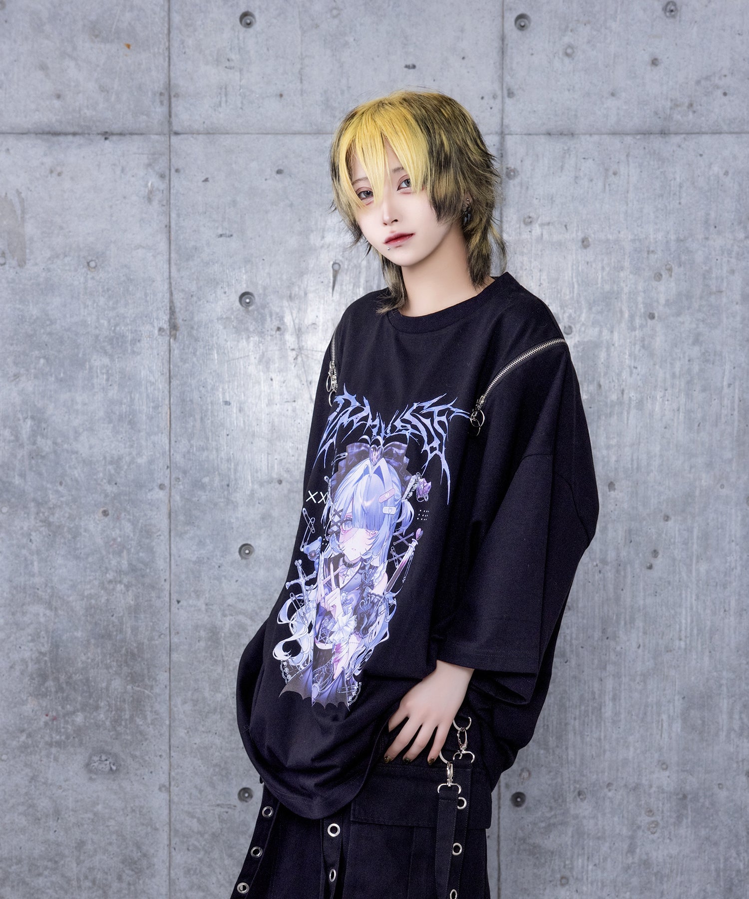 ラブゾンビZIP BIG Tシャツ