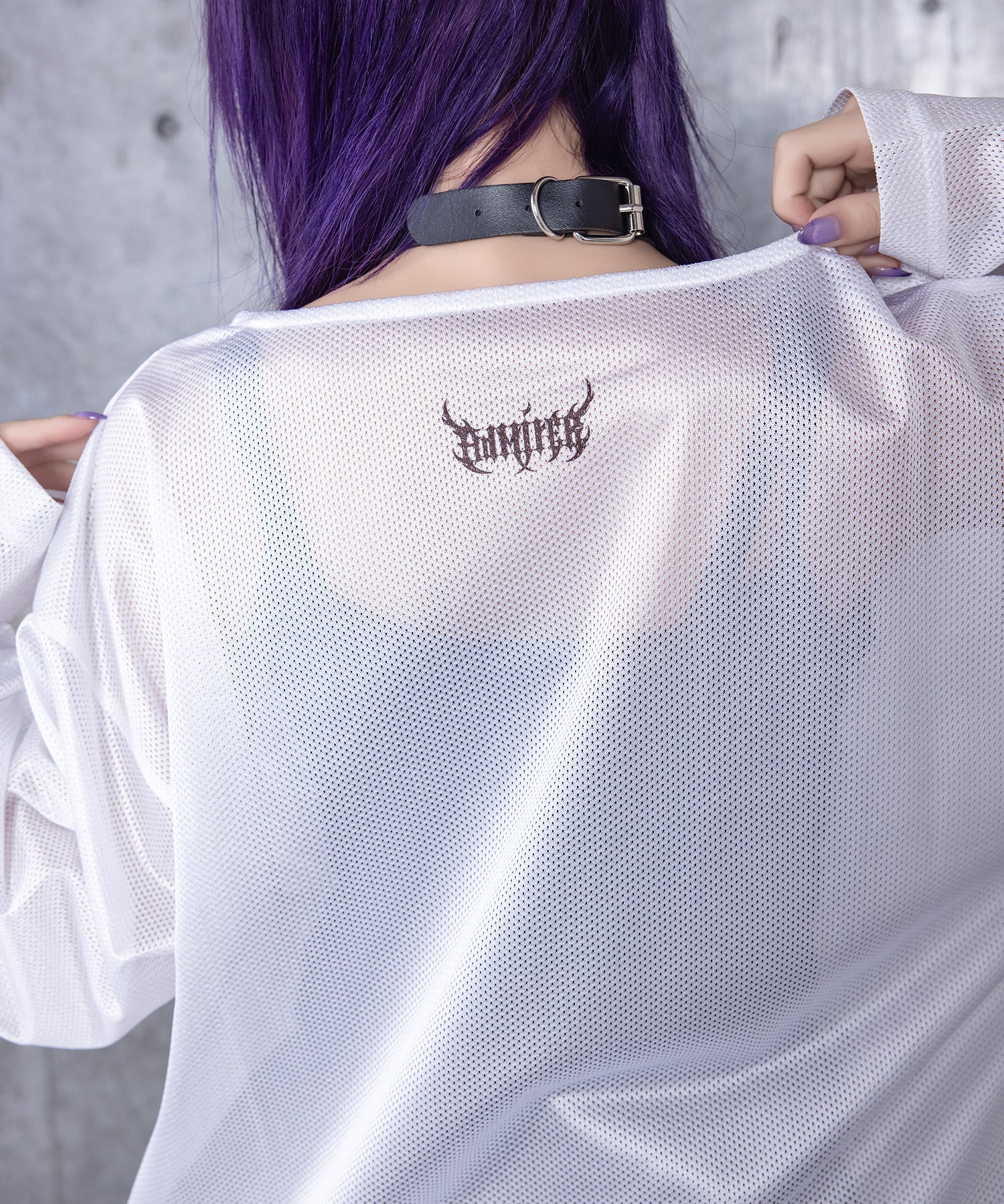 コウモリクロスプリントメッシュロンT