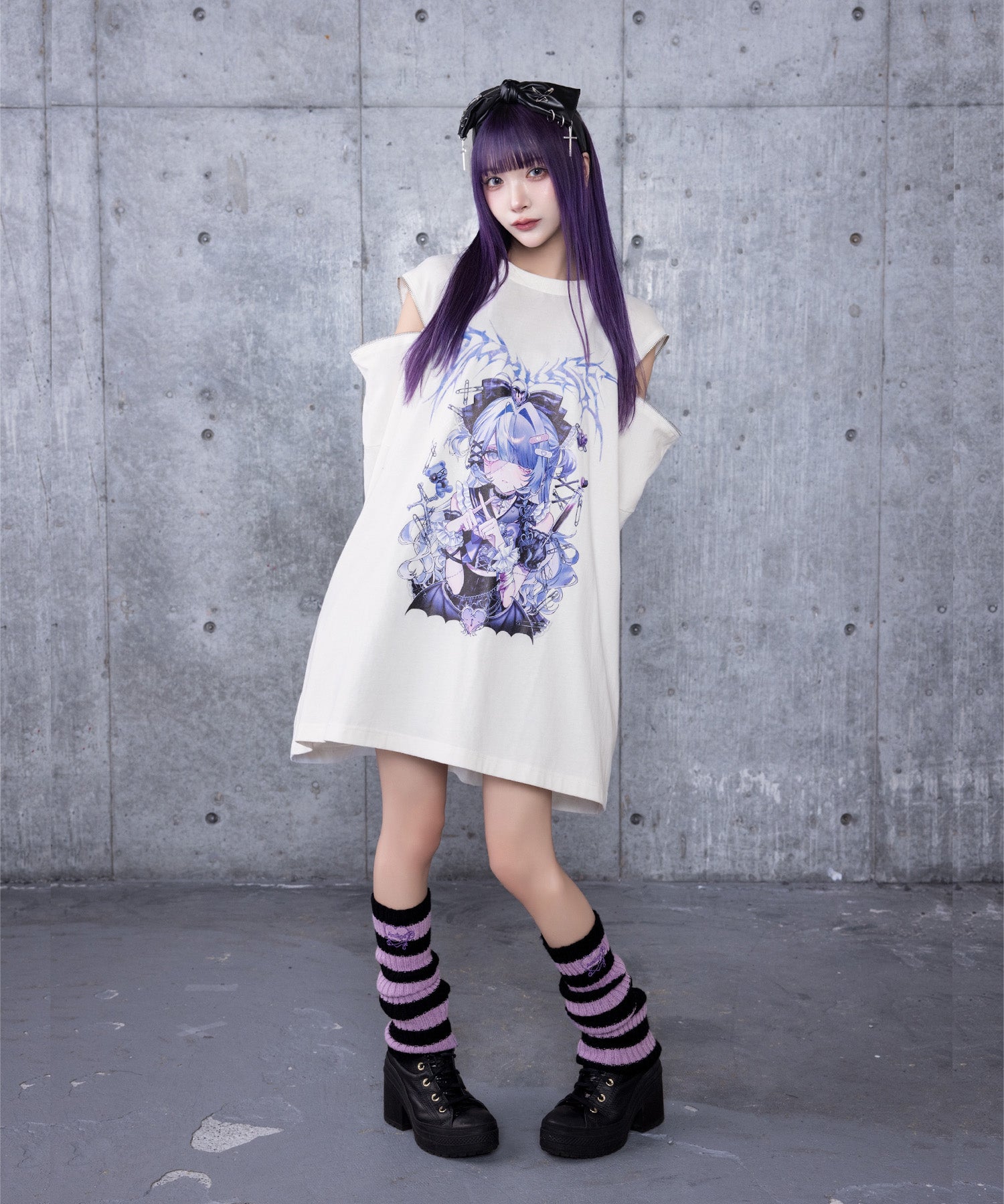 ラブゾンビZIP BIG Tシャツ