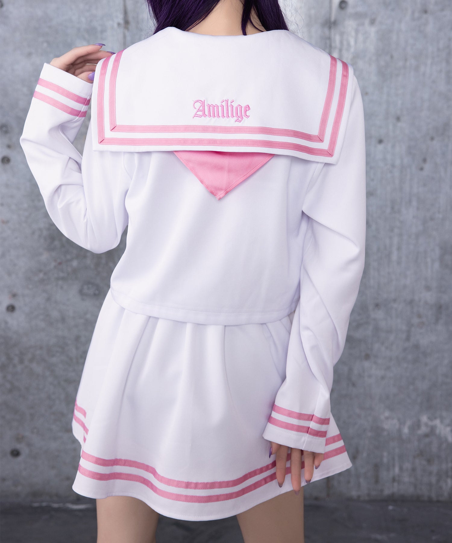セーラーセットアップ
