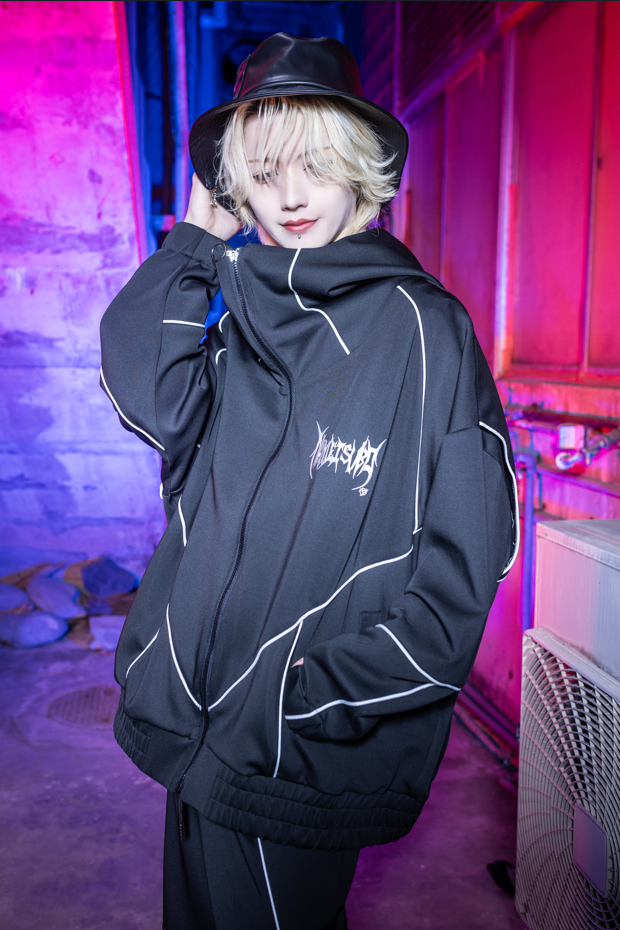 NAMETSUBAコラボジャージブルゾンパーカー