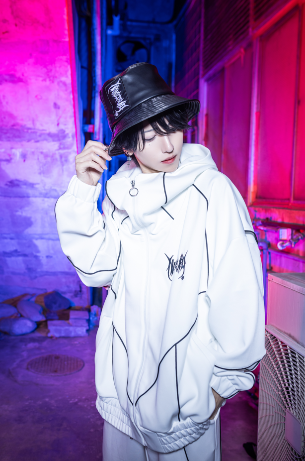 NAMETSUBAコラボジャージブルゾンパーカー