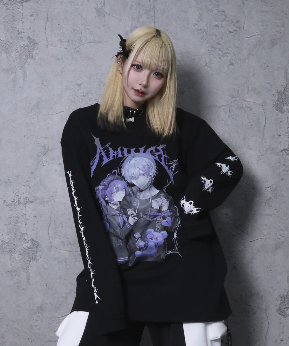 アミリージュ BONDイラストプリントロングTシャツ 371_1200x1200.jpg?v=1741259017