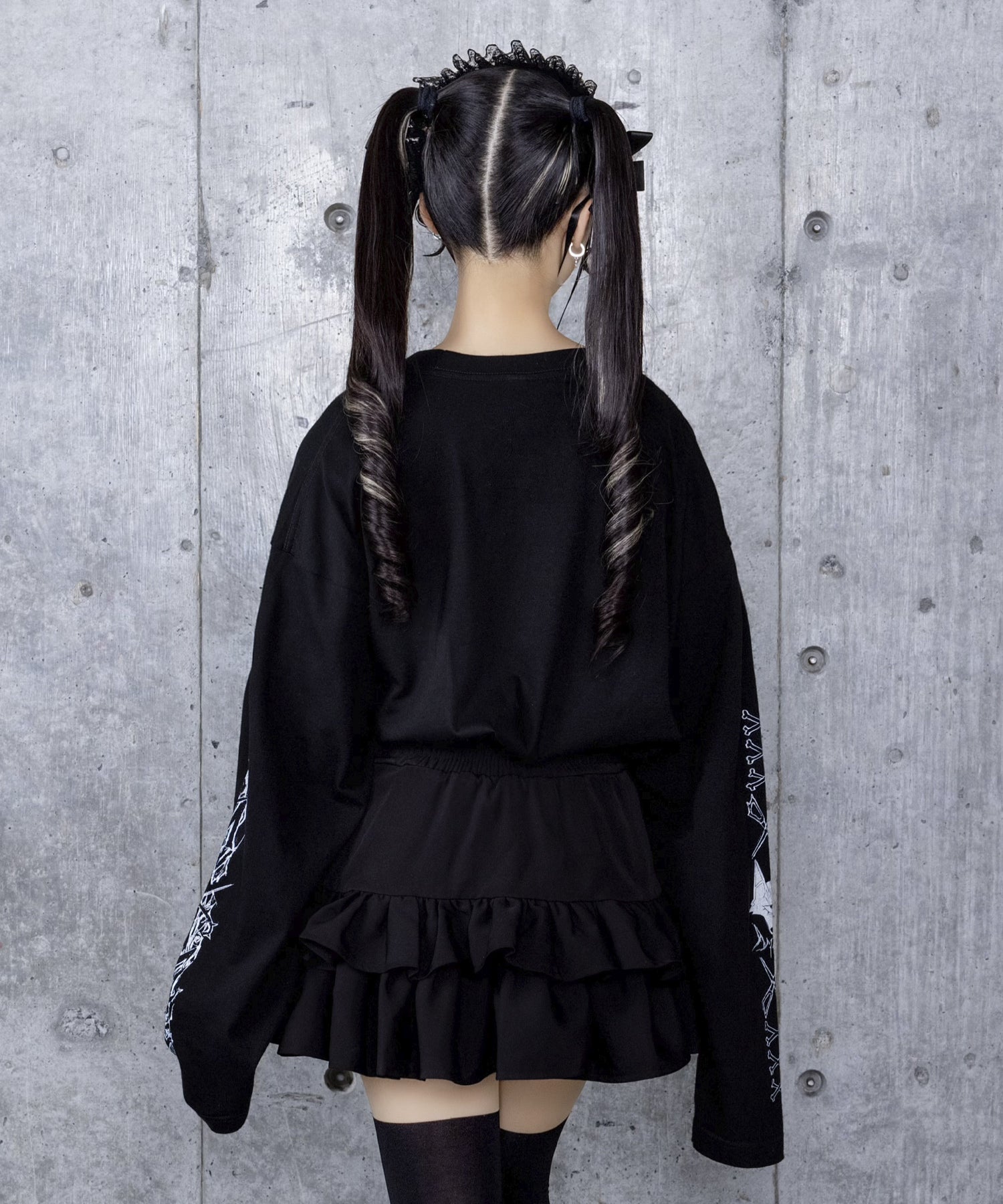 Dreaming DollプリントロングTシャツ