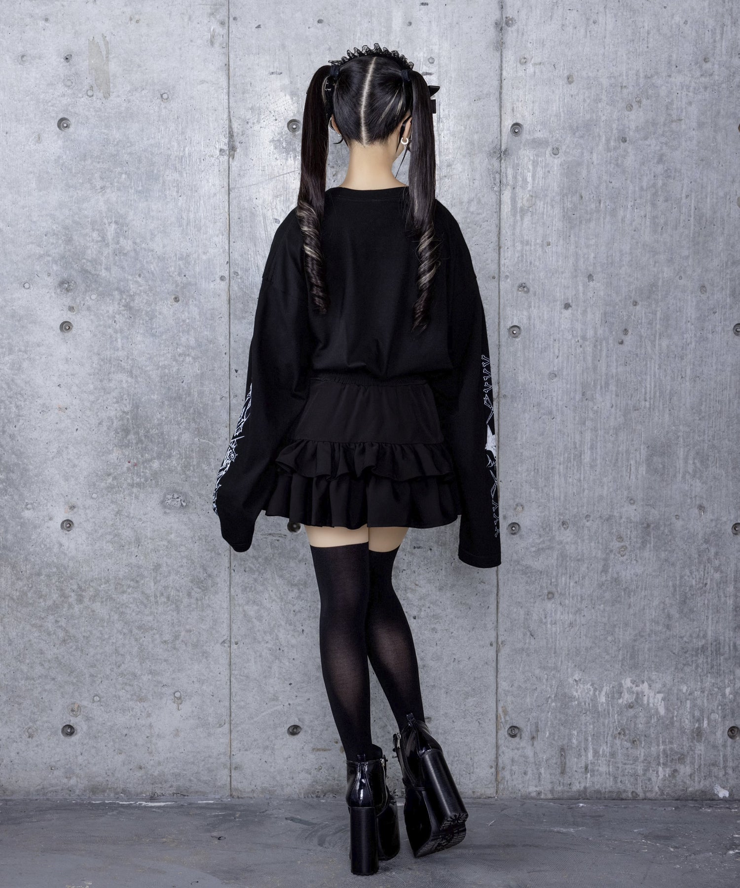 Dreaming DollプリントロングTシャツ