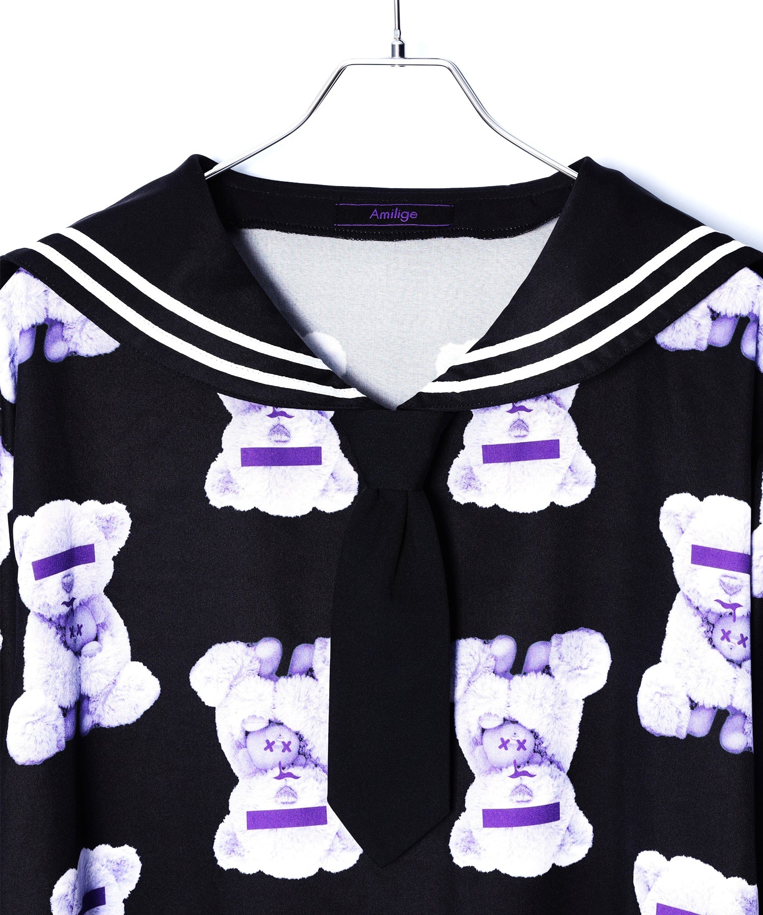 PSYCHO PASS総柄セーラーカラープルオーバー