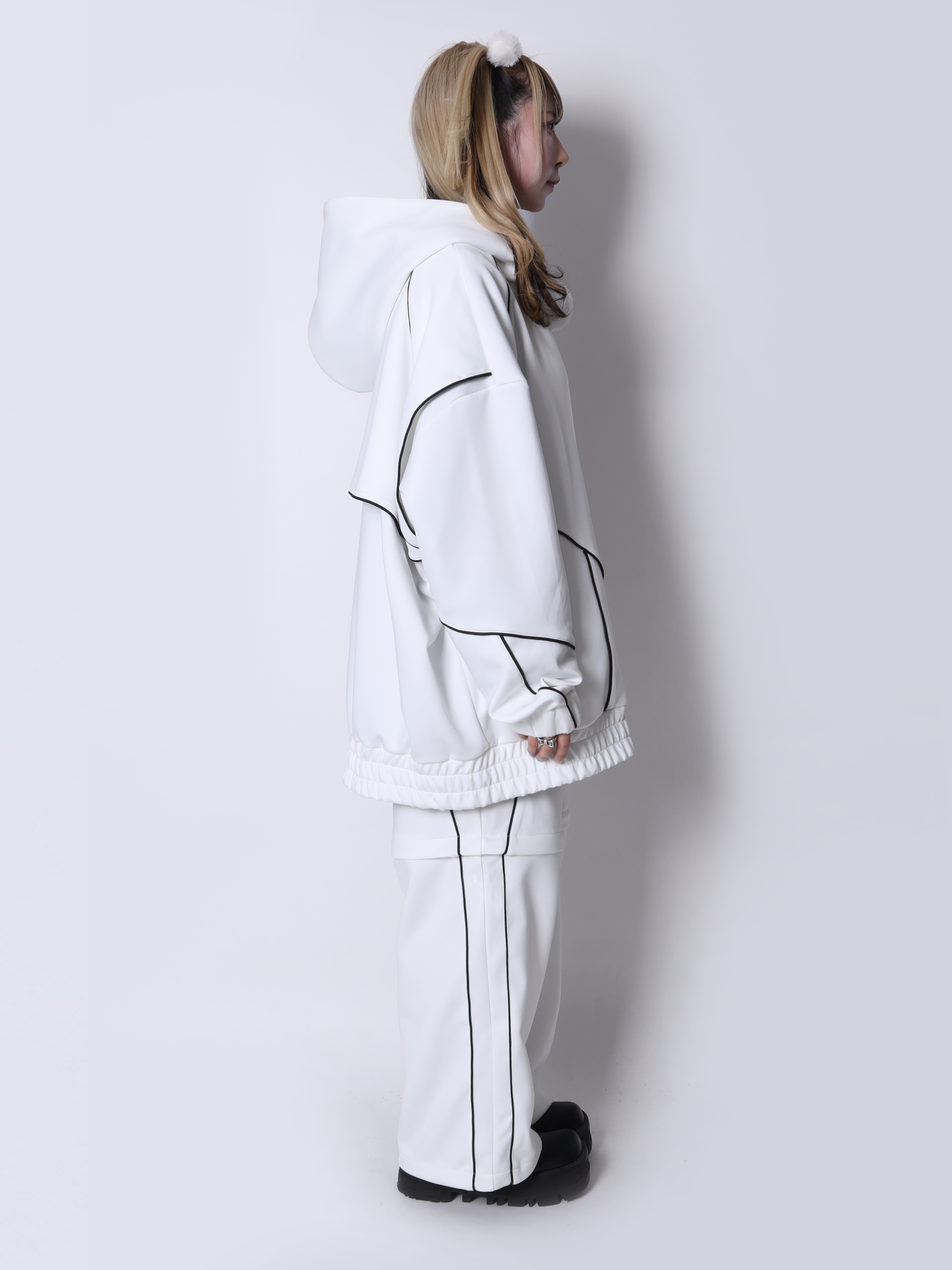 NAMETSUBAコラボジャージブルゾンパーカー