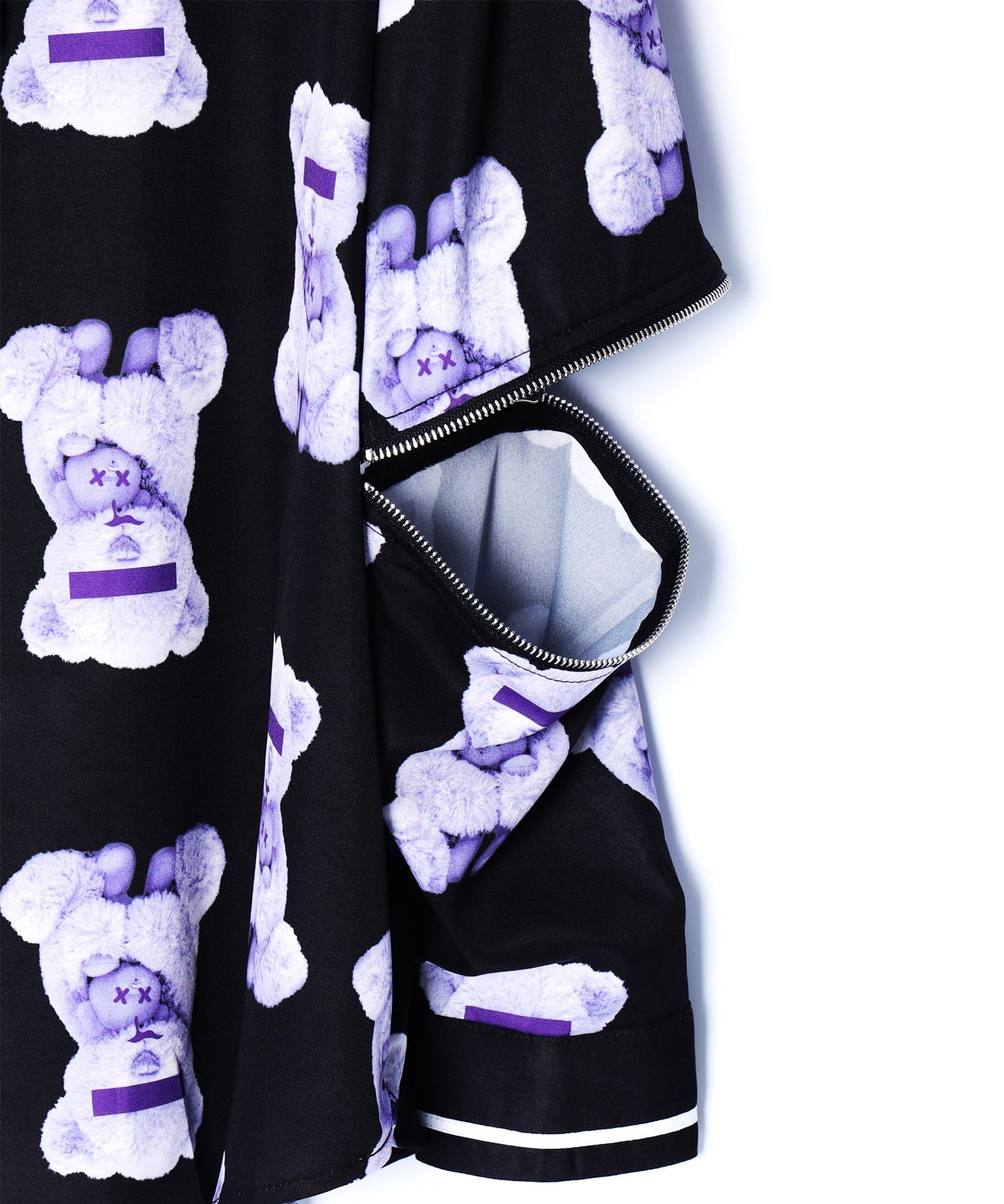 PSYCHO PASS総柄セーラーカラープルオーバー