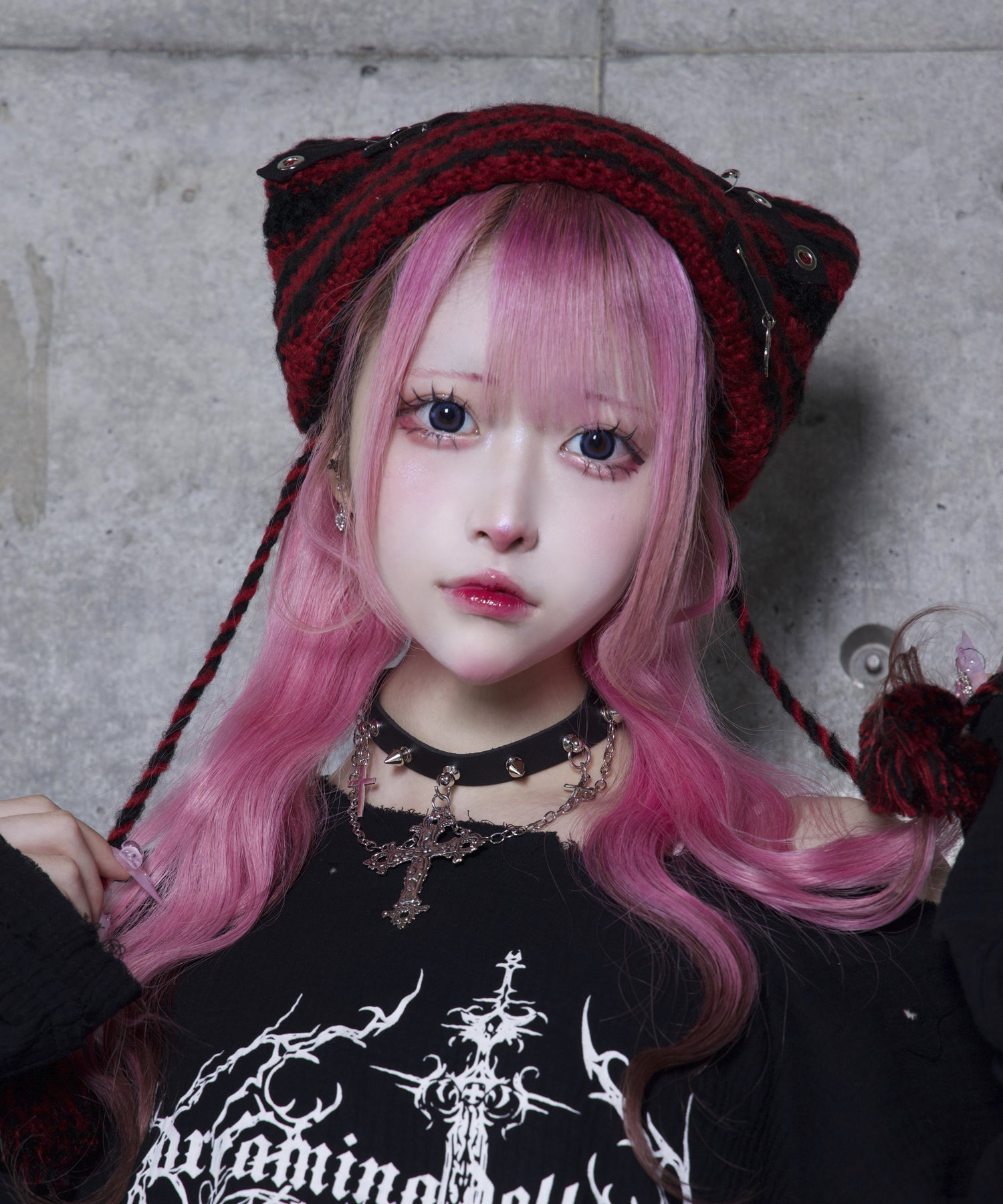 【Asheri-アシェリ-】チェーンクロスチョーカー