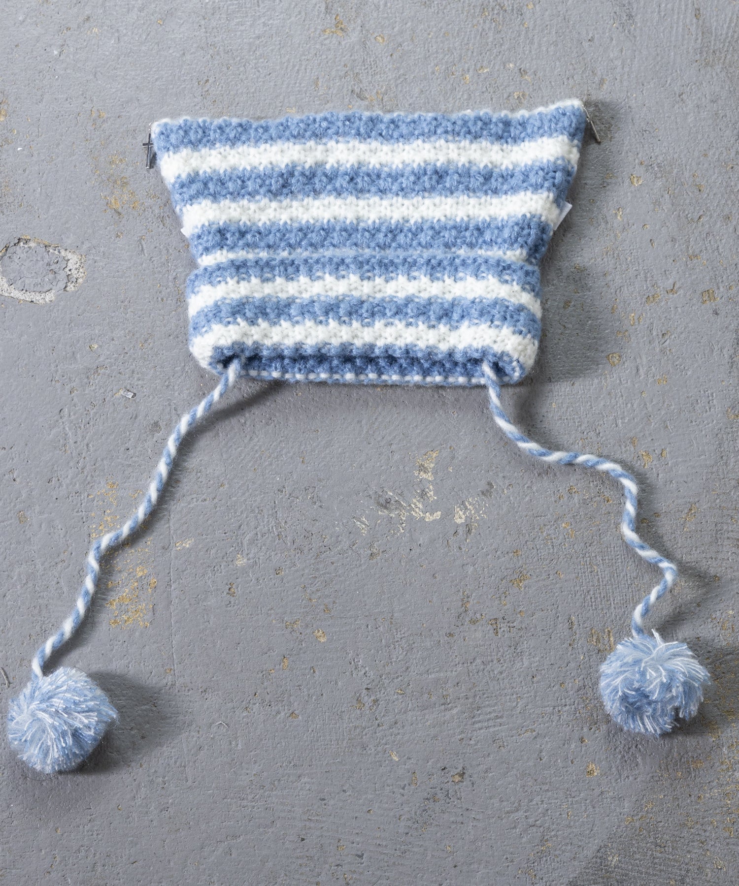 【Asheri-アシェリ-】ネコ耳ボーダーニット帽