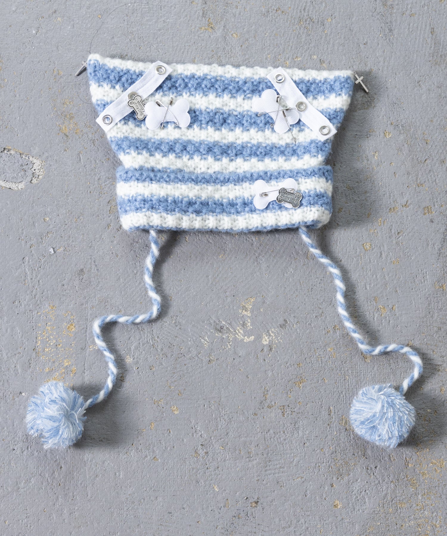 【Asheri-アシェリ-】ネコ耳ボーダーニット帽