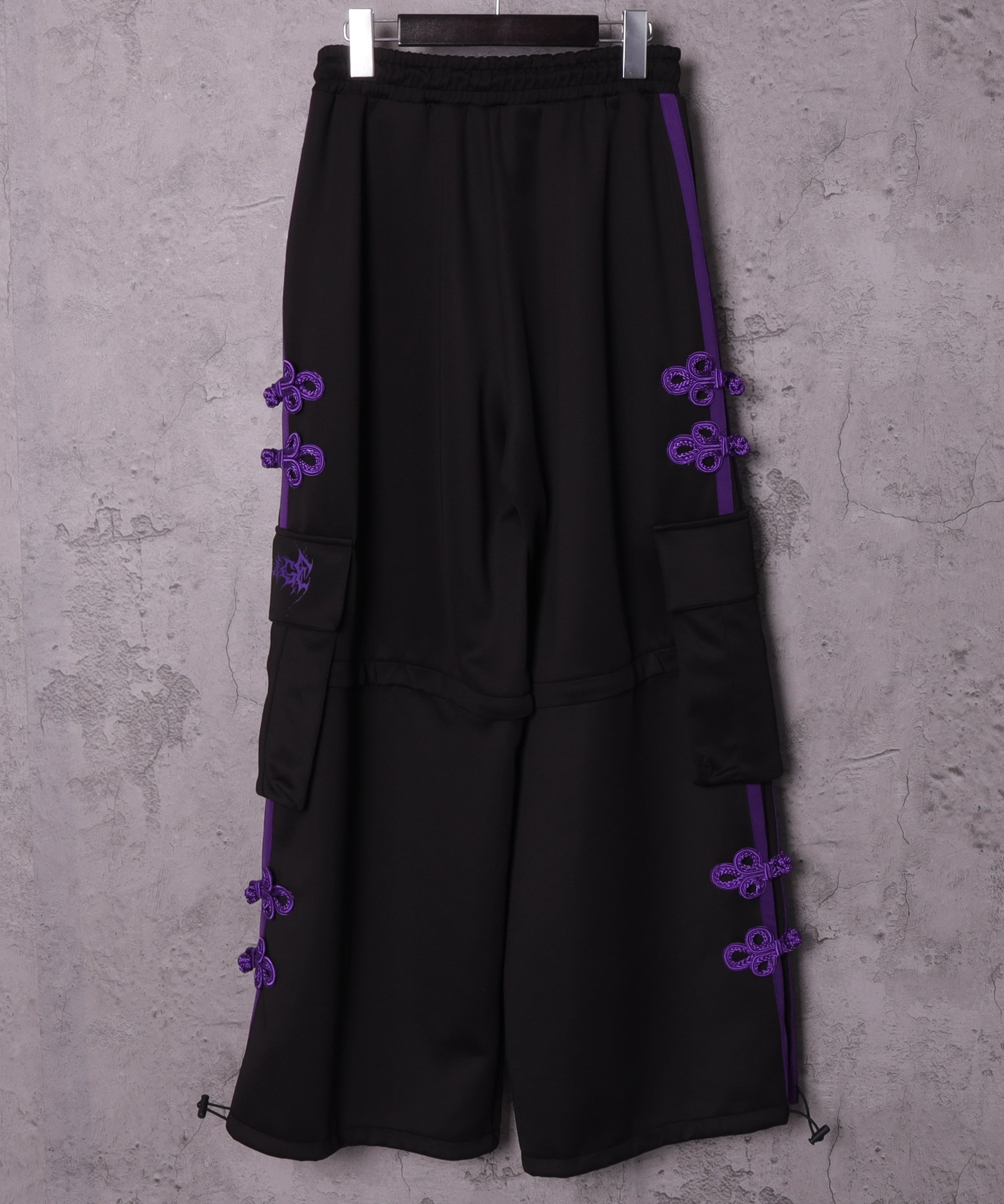 チャイナボタン付き2WAYパンツ