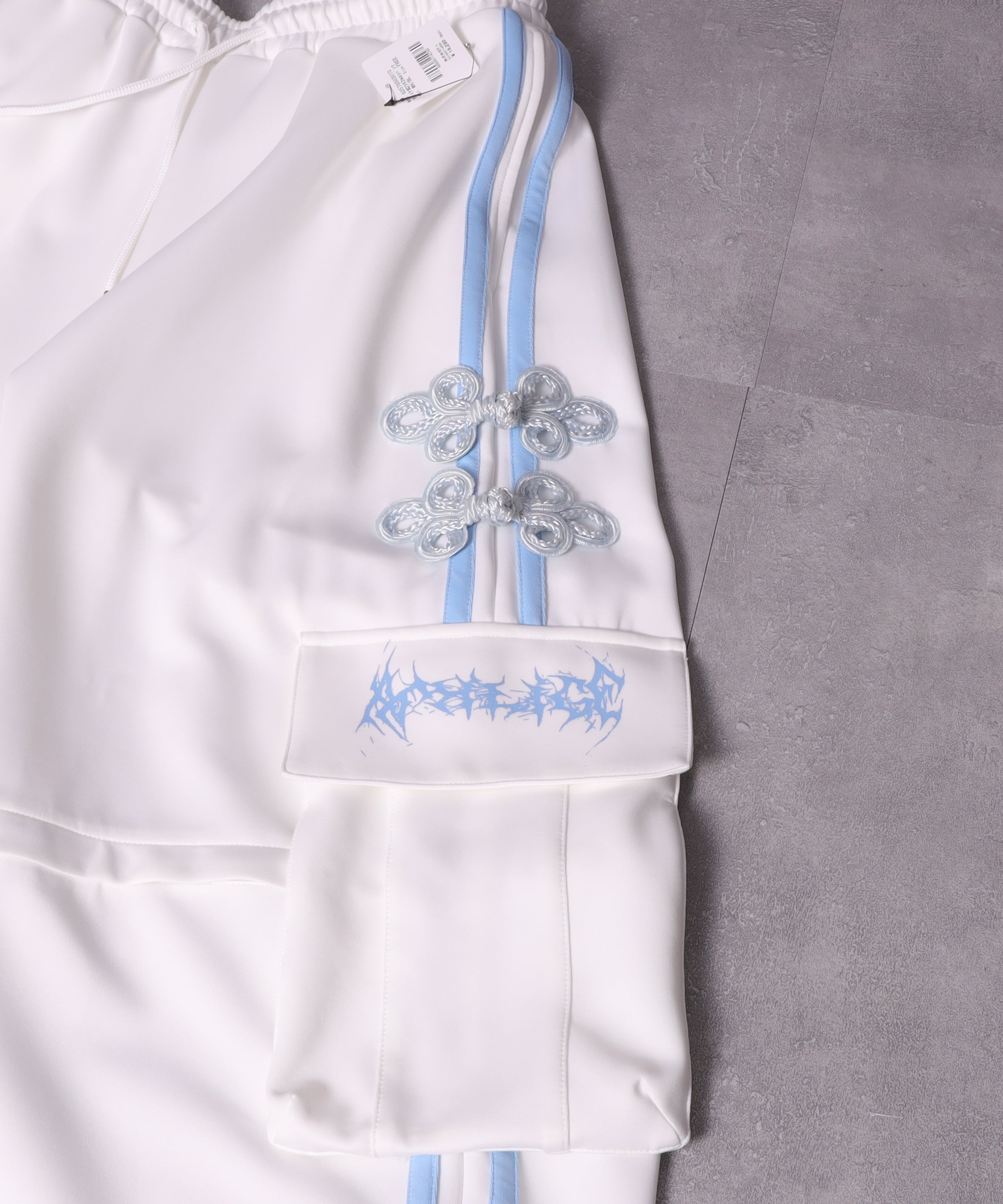 チャイナボタン付き2WAYパンツ