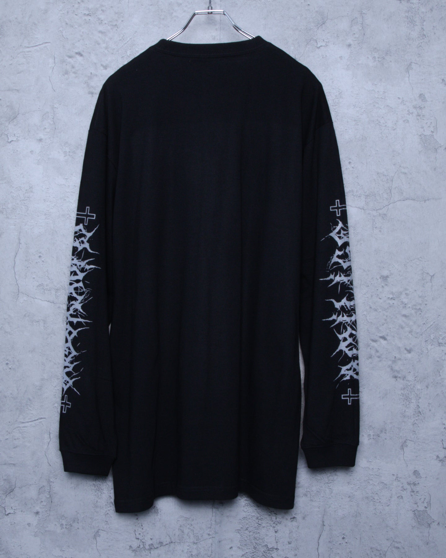 Toxic TeddyプリントロングTシャツ