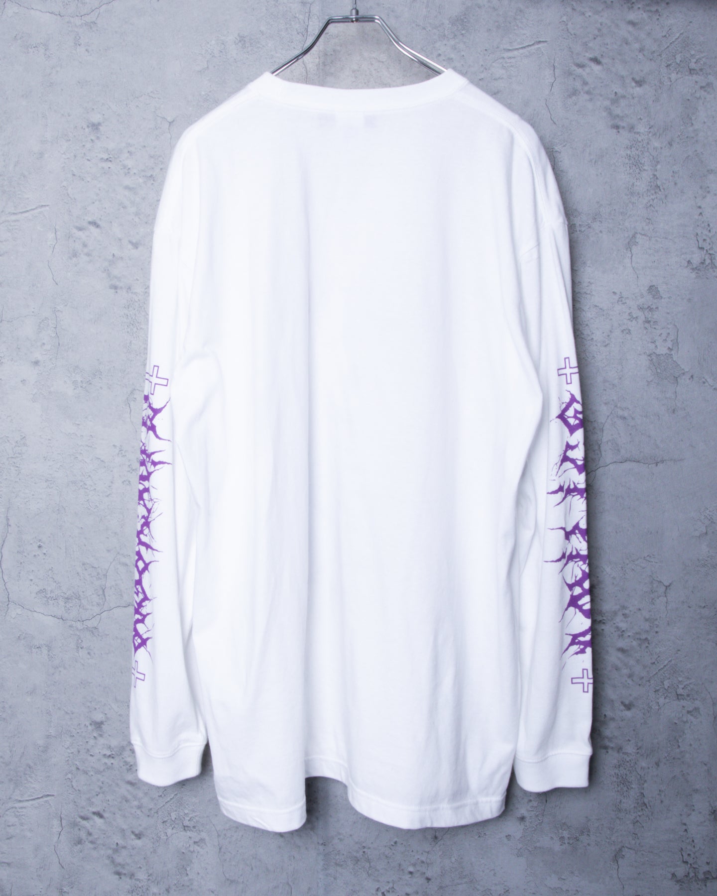 Toxic TeddyプリントロングTシャツ