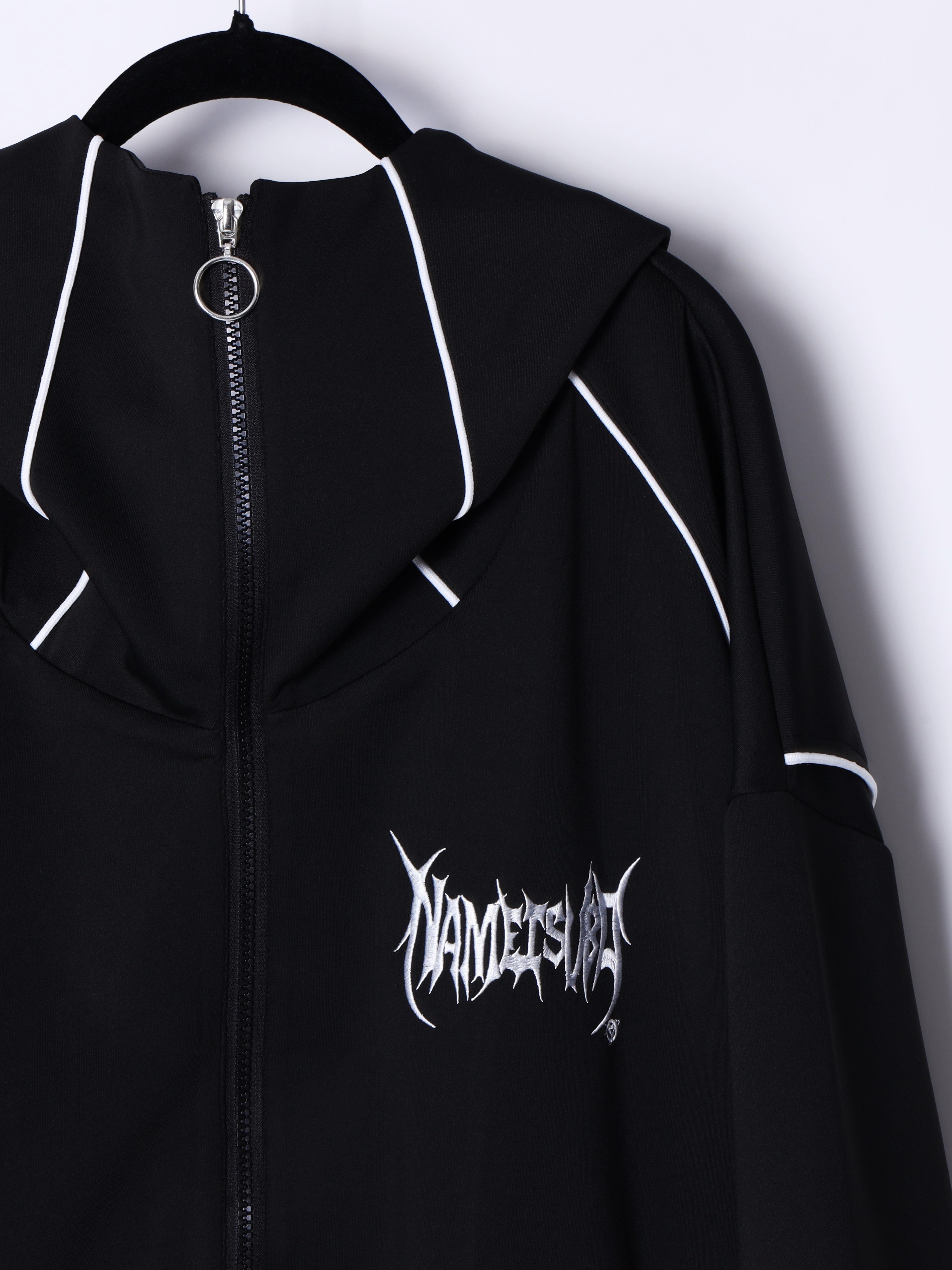 NAMETSUBAコラボジャージブルゾンパーカー