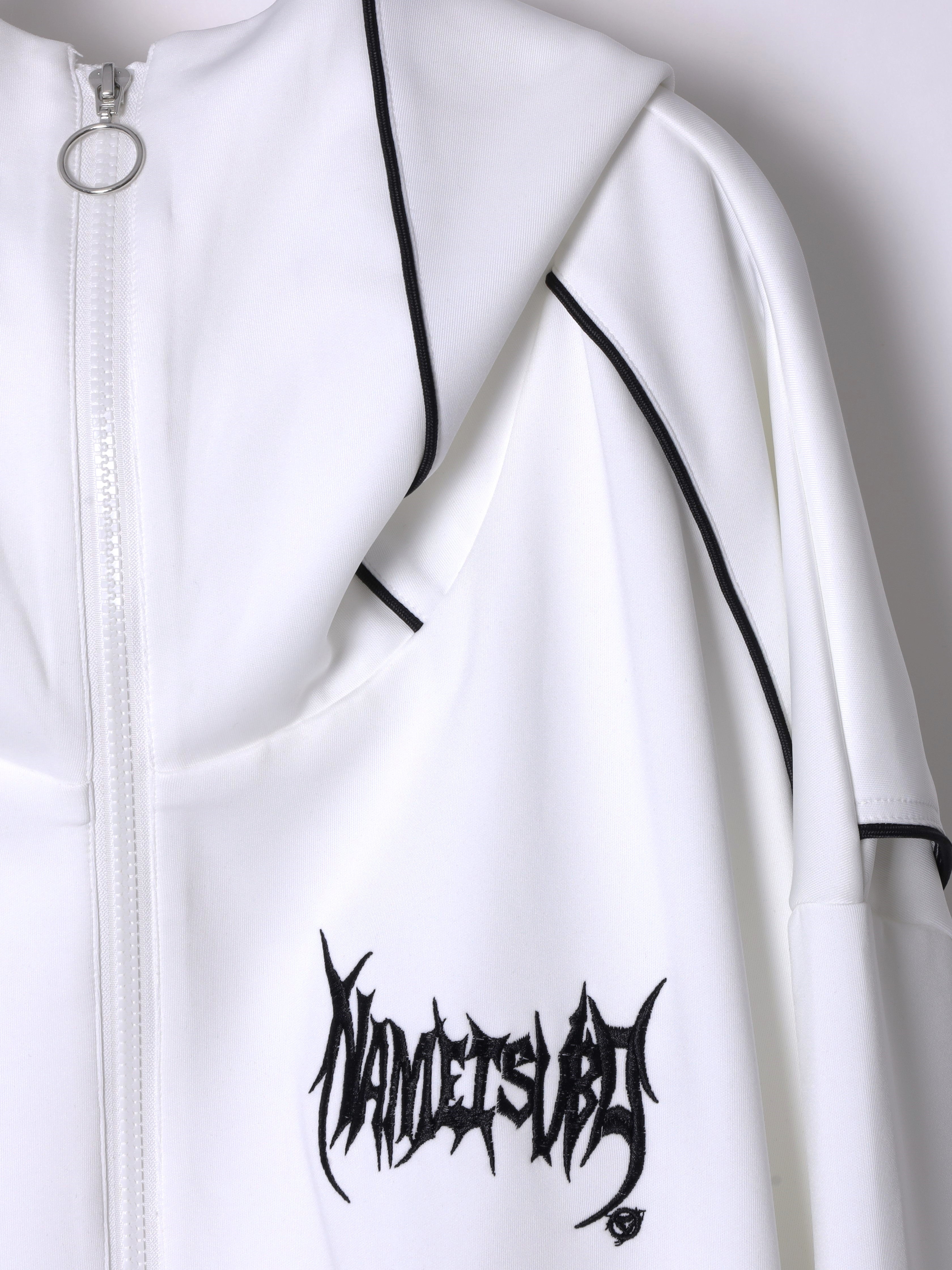 NAMETSUBAコラボジャージブルゾンパーカー