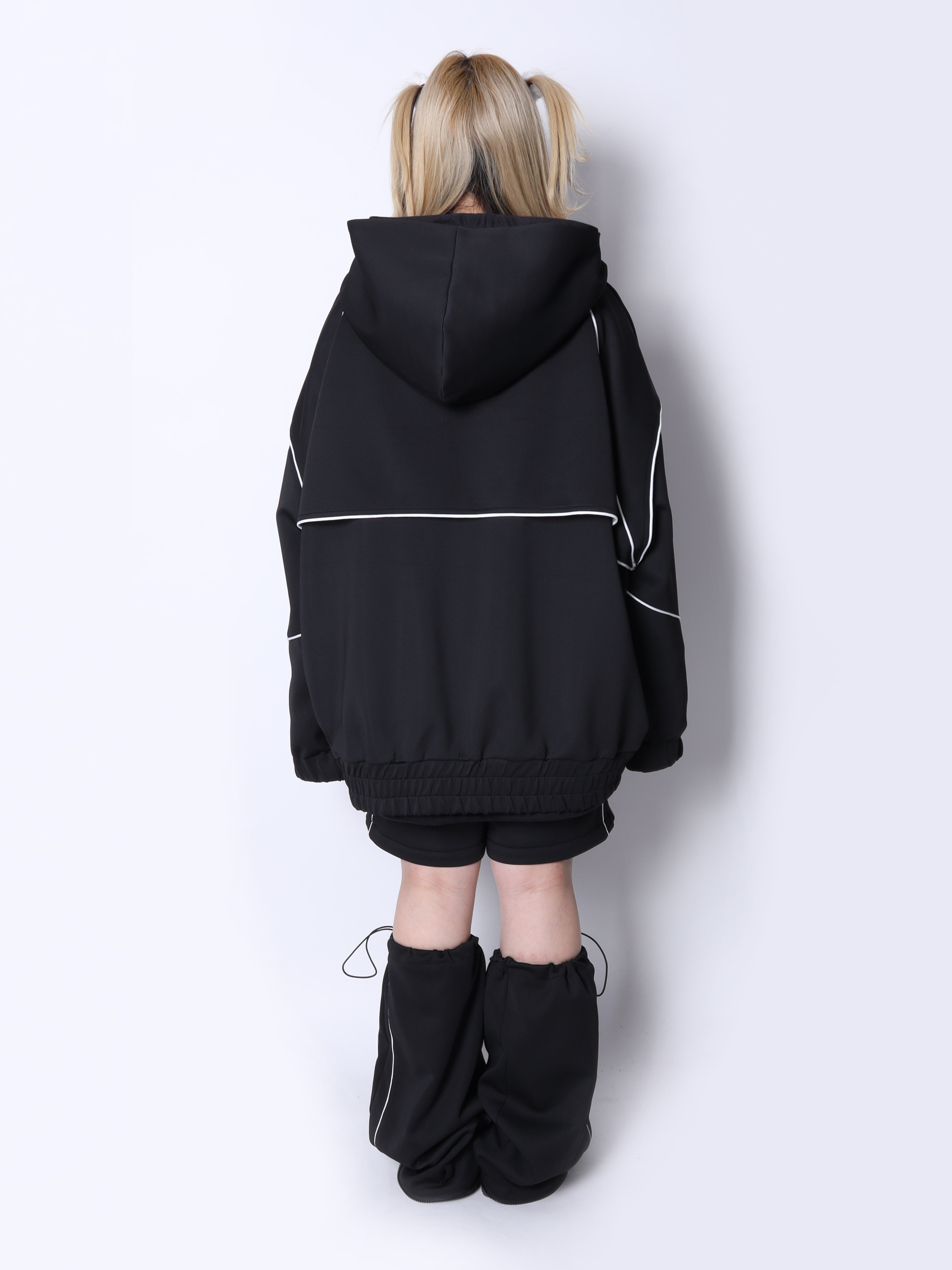 NAMETSUBAコラボジャージブルゾンパーカー