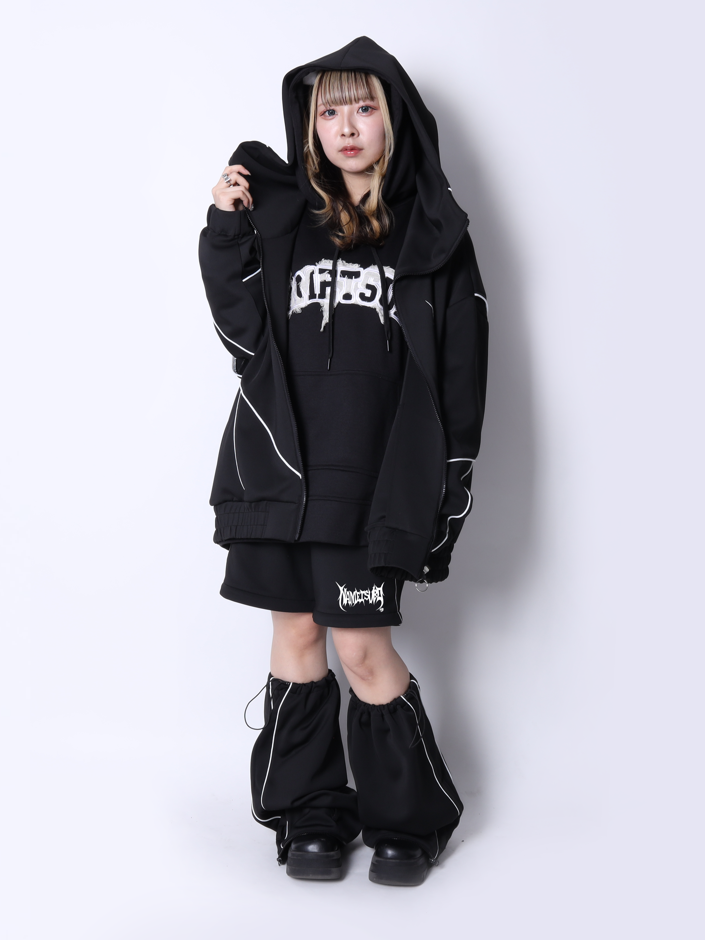 NAMETSUBAコラボジャージブルゾンパーカー