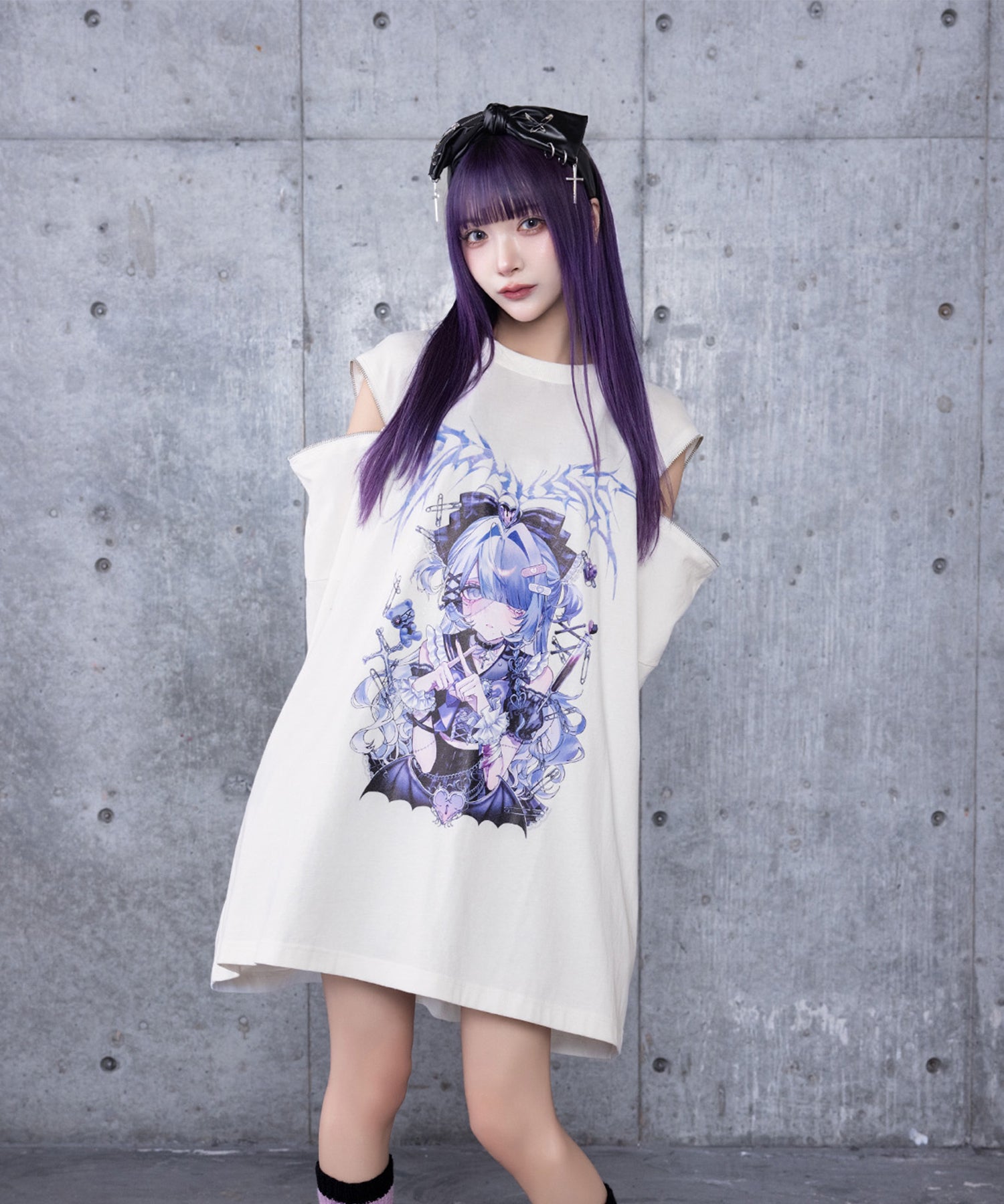 ラブゾンビZIP BIG Tシャツ