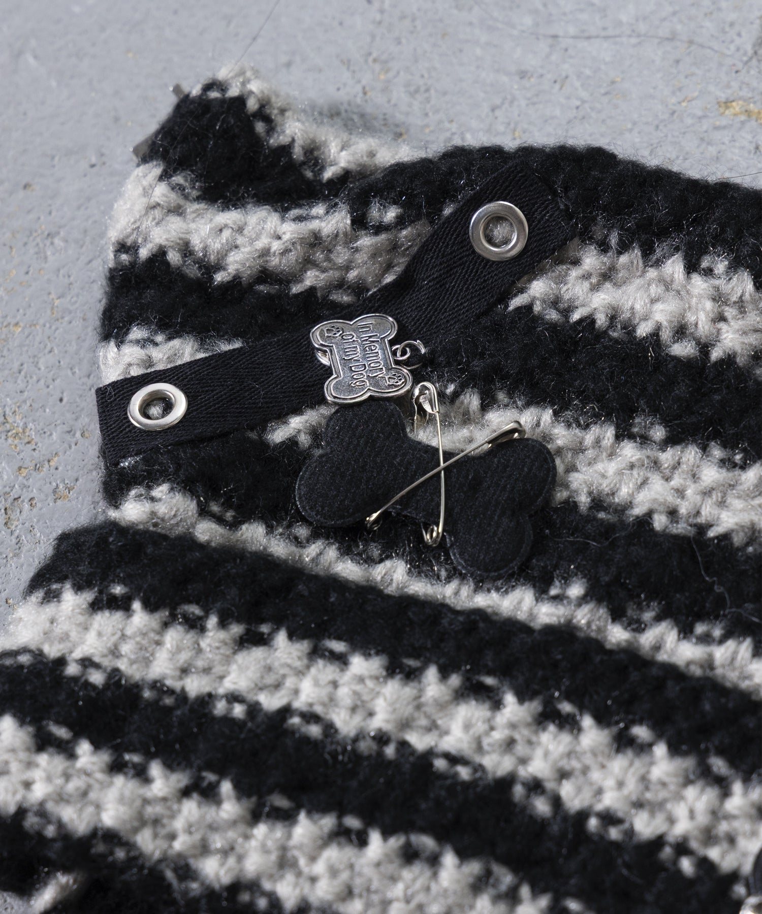 【Asheri-アシェリ-】ネコ耳ボーダーニット帽