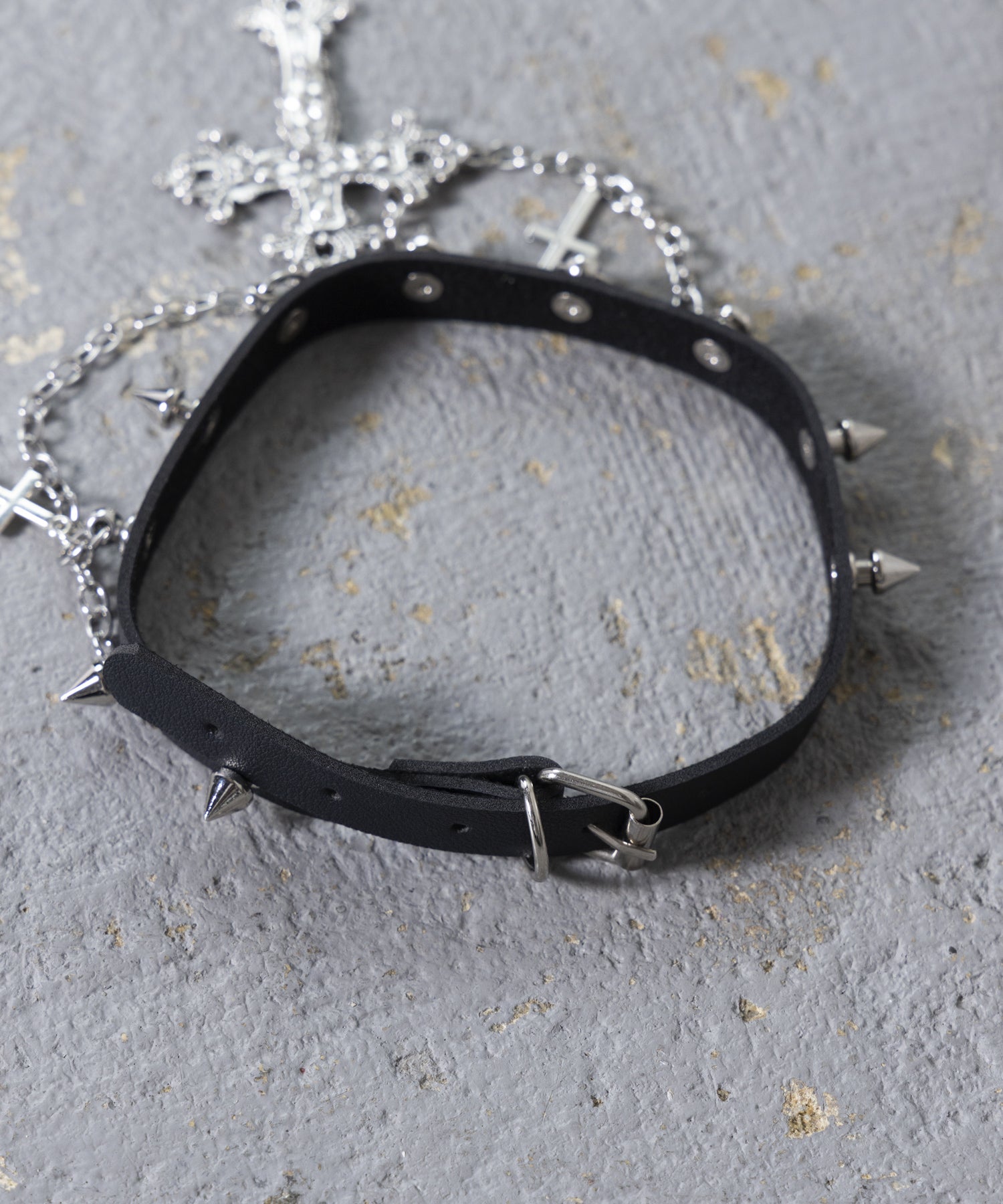 【Asheri-アシェリ-】チェーンクロスチョーカー