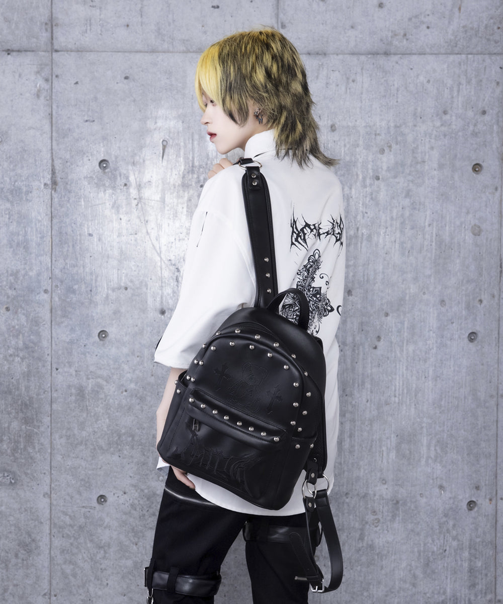 エンジェルダスト ミニリュック 公式 エンジェルダスト ミニリュック 公式 チェーン付きミニリュック