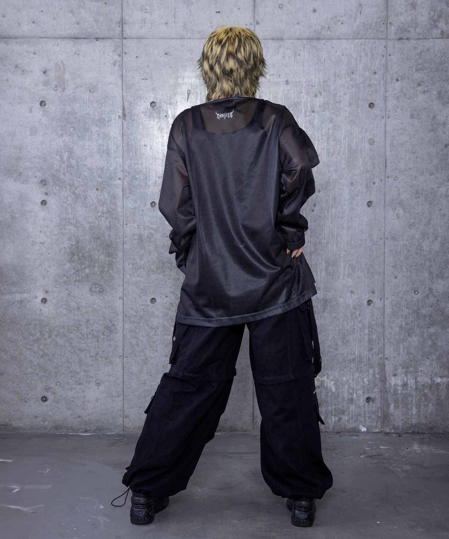 コウモリクロスプリントメッシュロンT