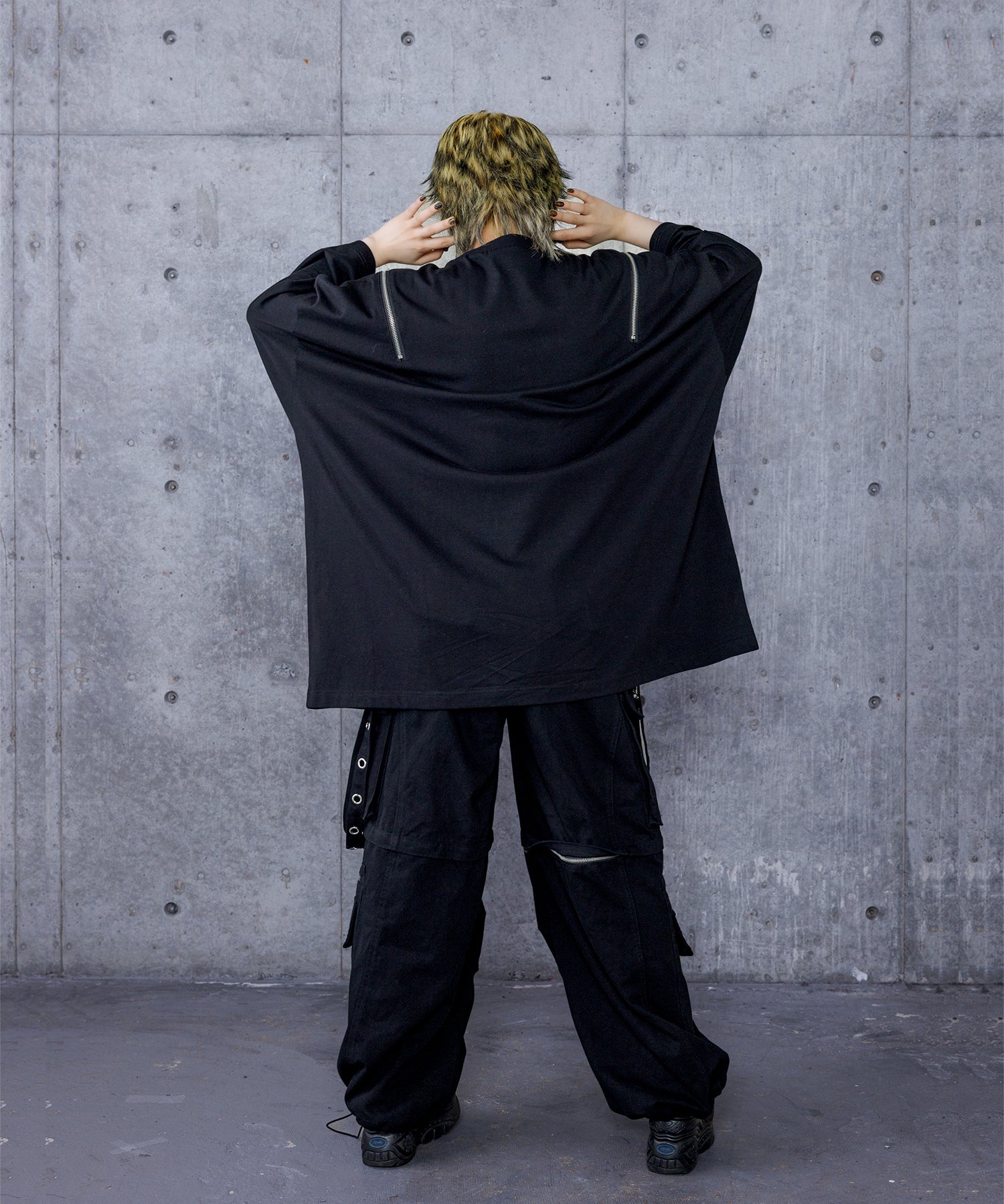 ラブゾンビZIP BIG Tシャツ