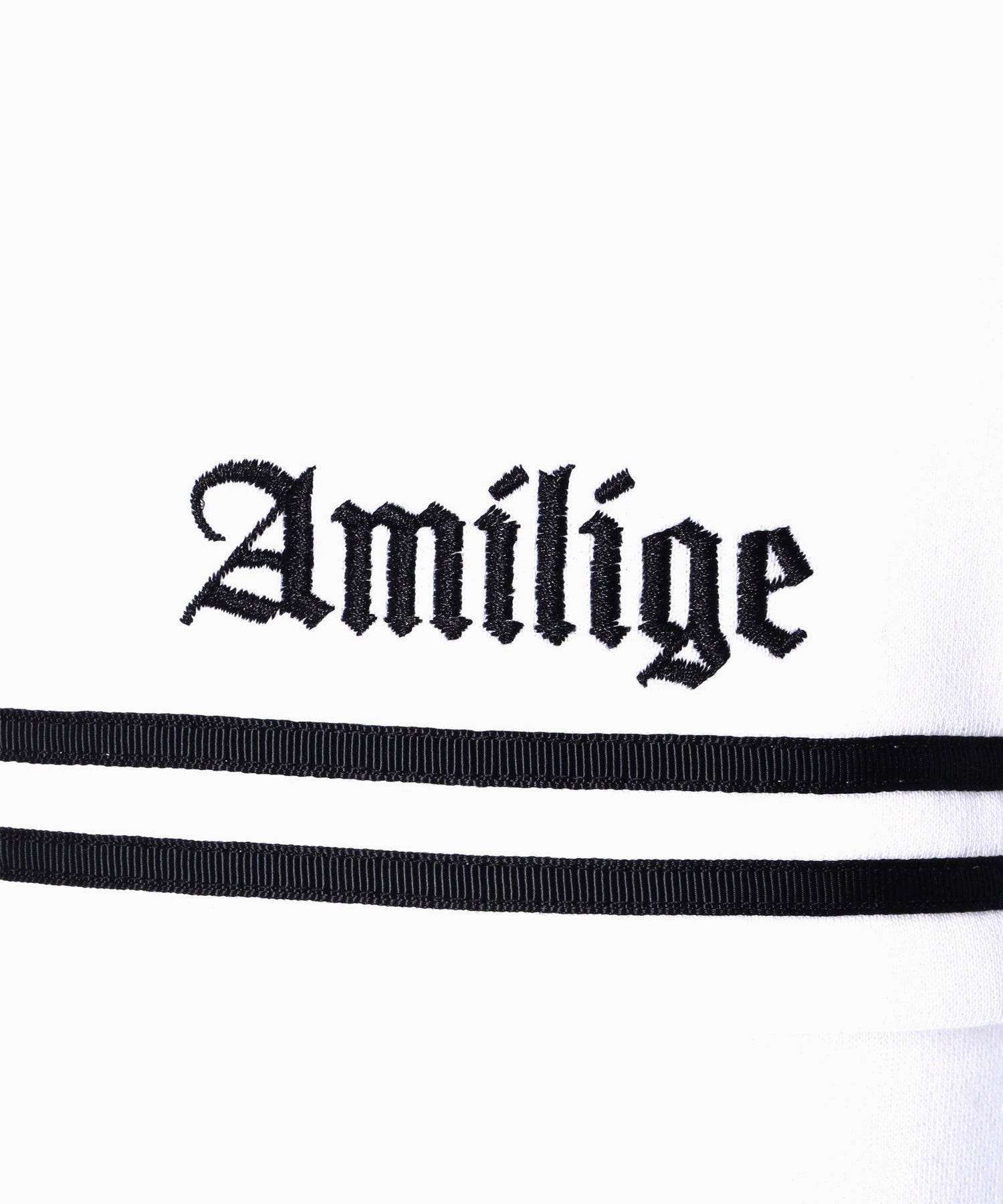 Amilige発泡プリントセーラーカラースウェット