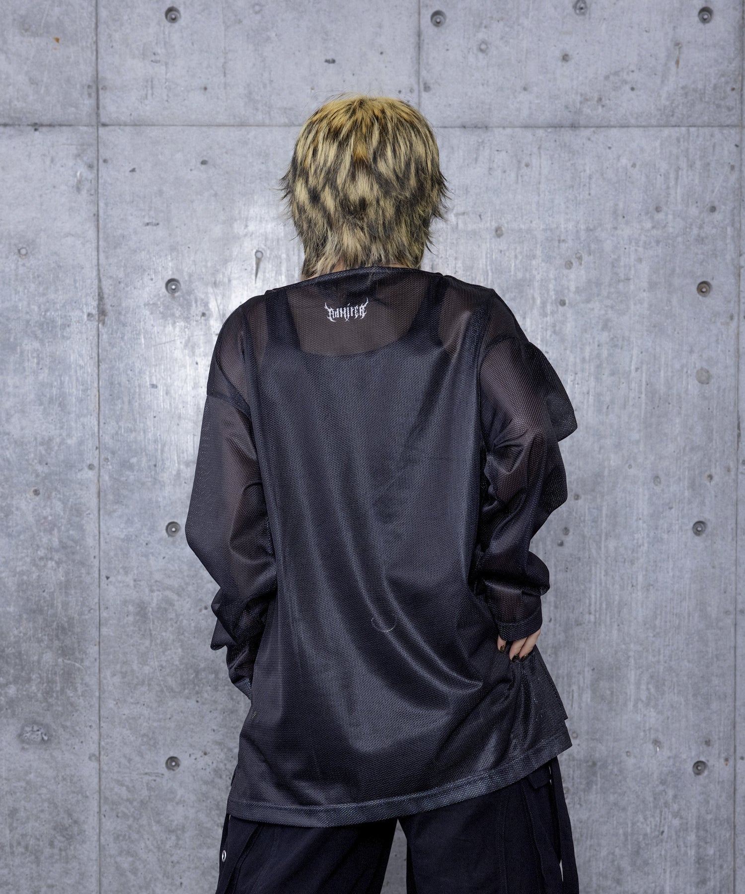 コウモリクロスプリントメッシュロンT