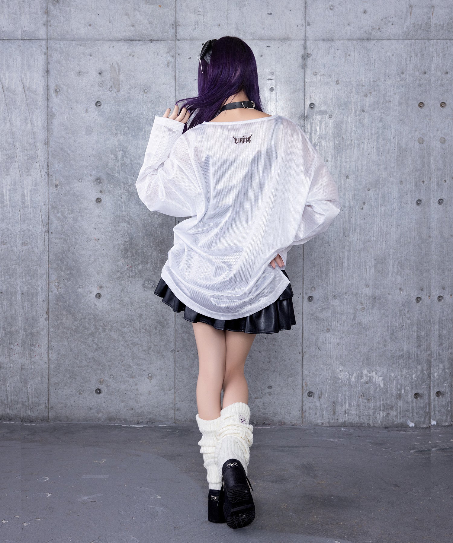 コウモリクロスプリントメッシュロンT