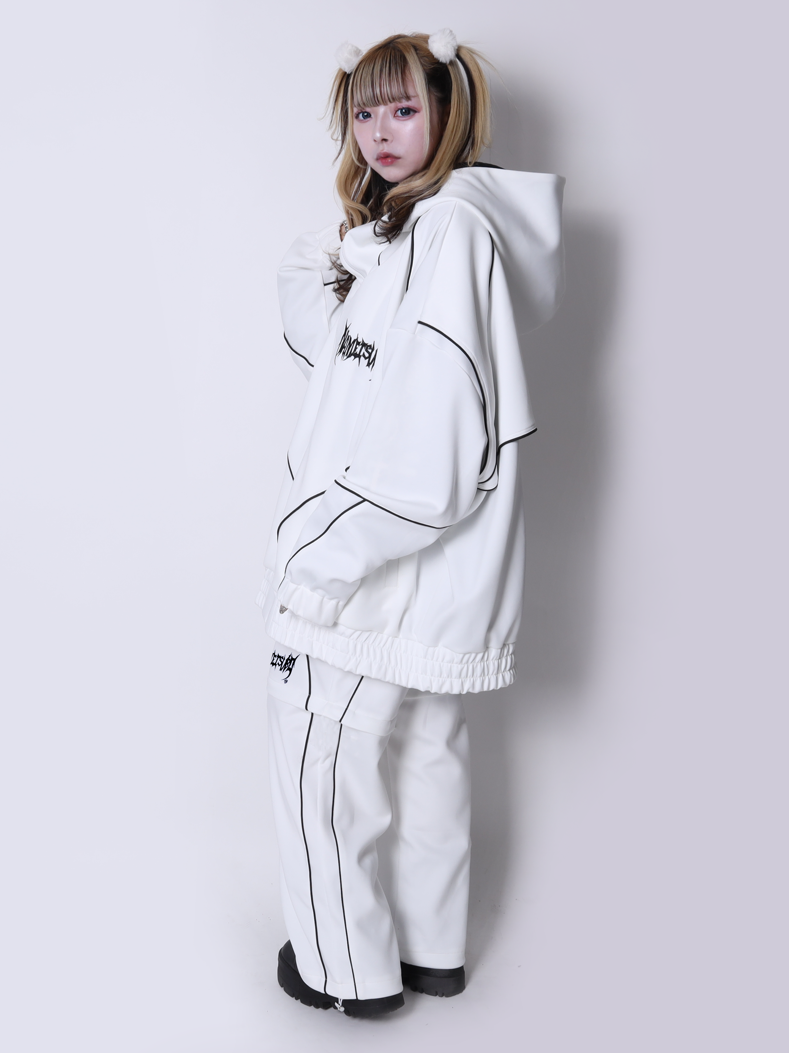 NAMETSUBAコラボジャージブルゾンパーカー