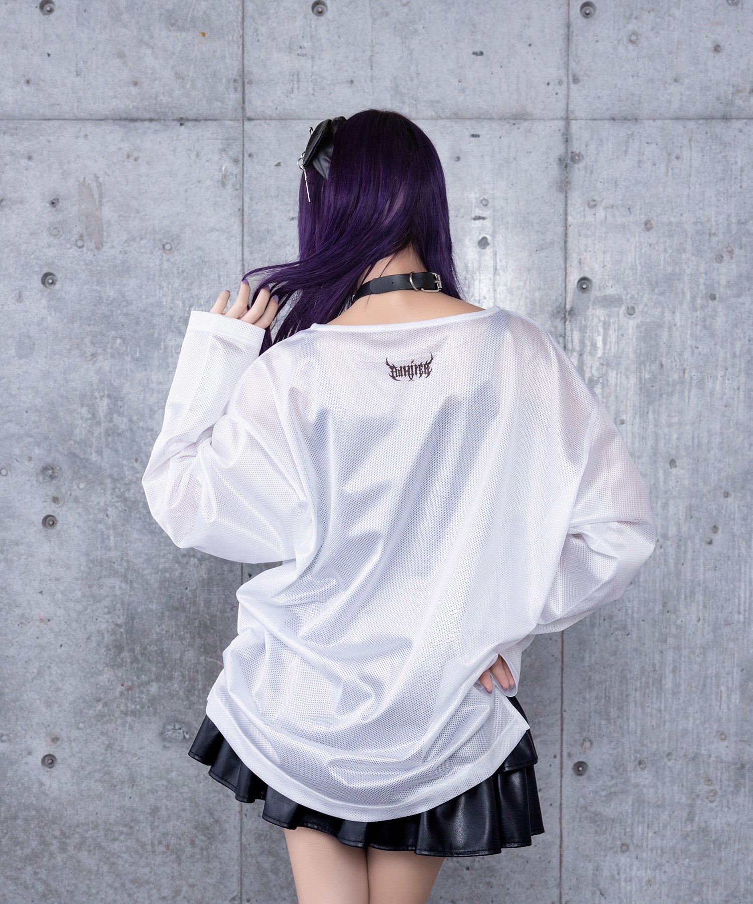 コウモリクロスプリントメッシュロンT