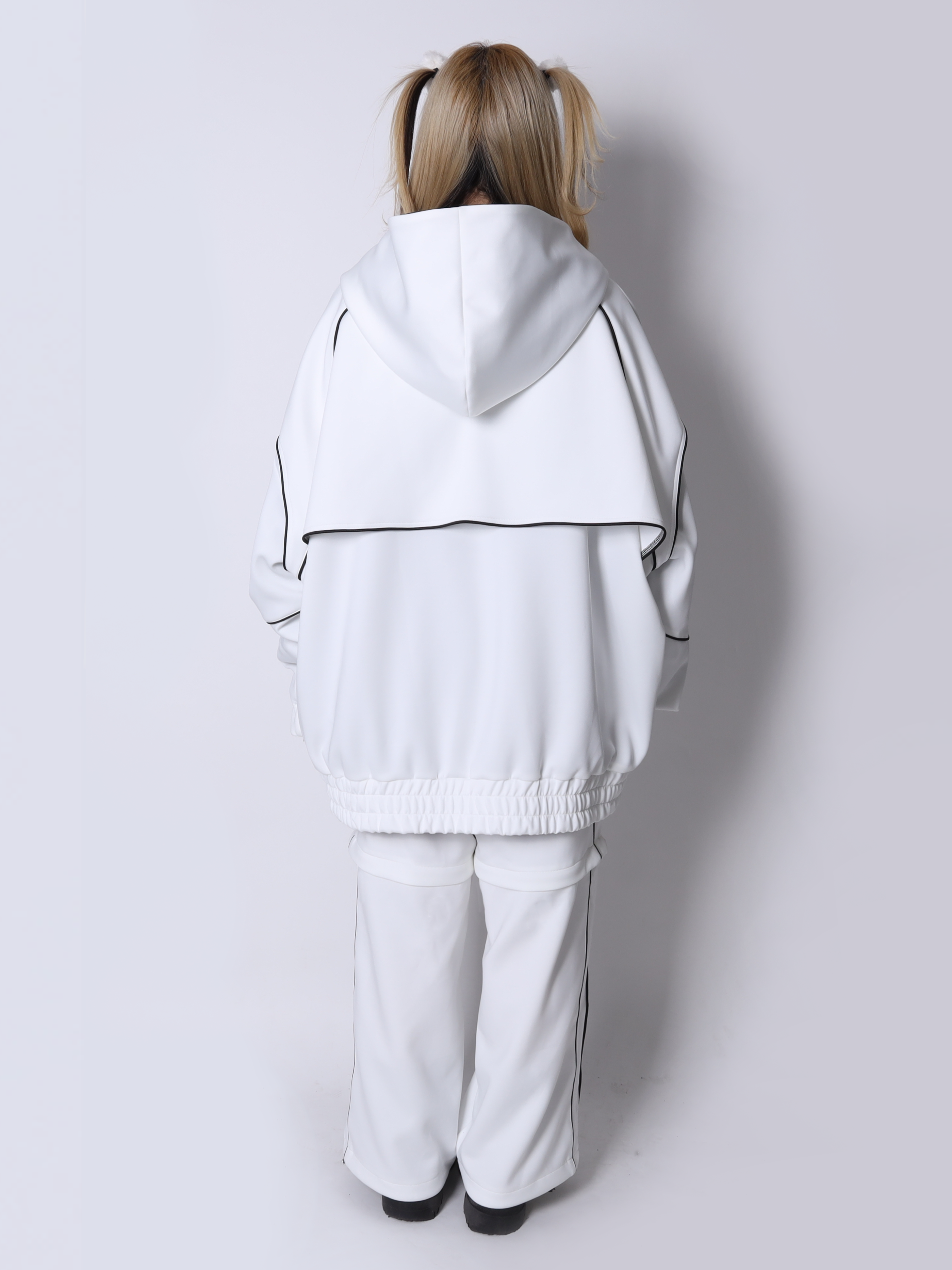 NAMETSUBAコラボジャージブルゾンパーカー