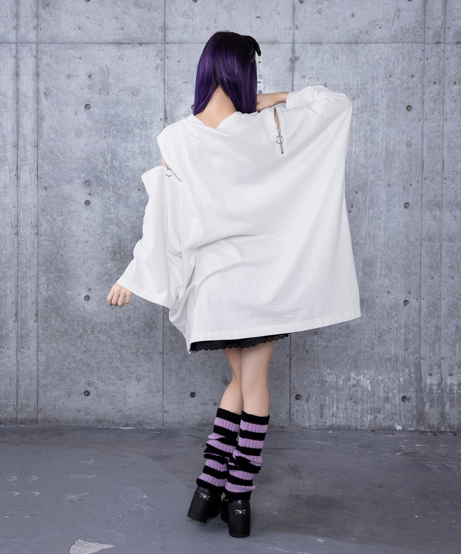 ラブゾンビZIP BIG Tシャツ