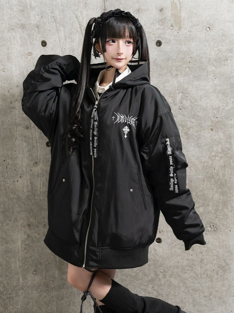 セーラー2wayMA-1ブルゾン– A AM STUDIO