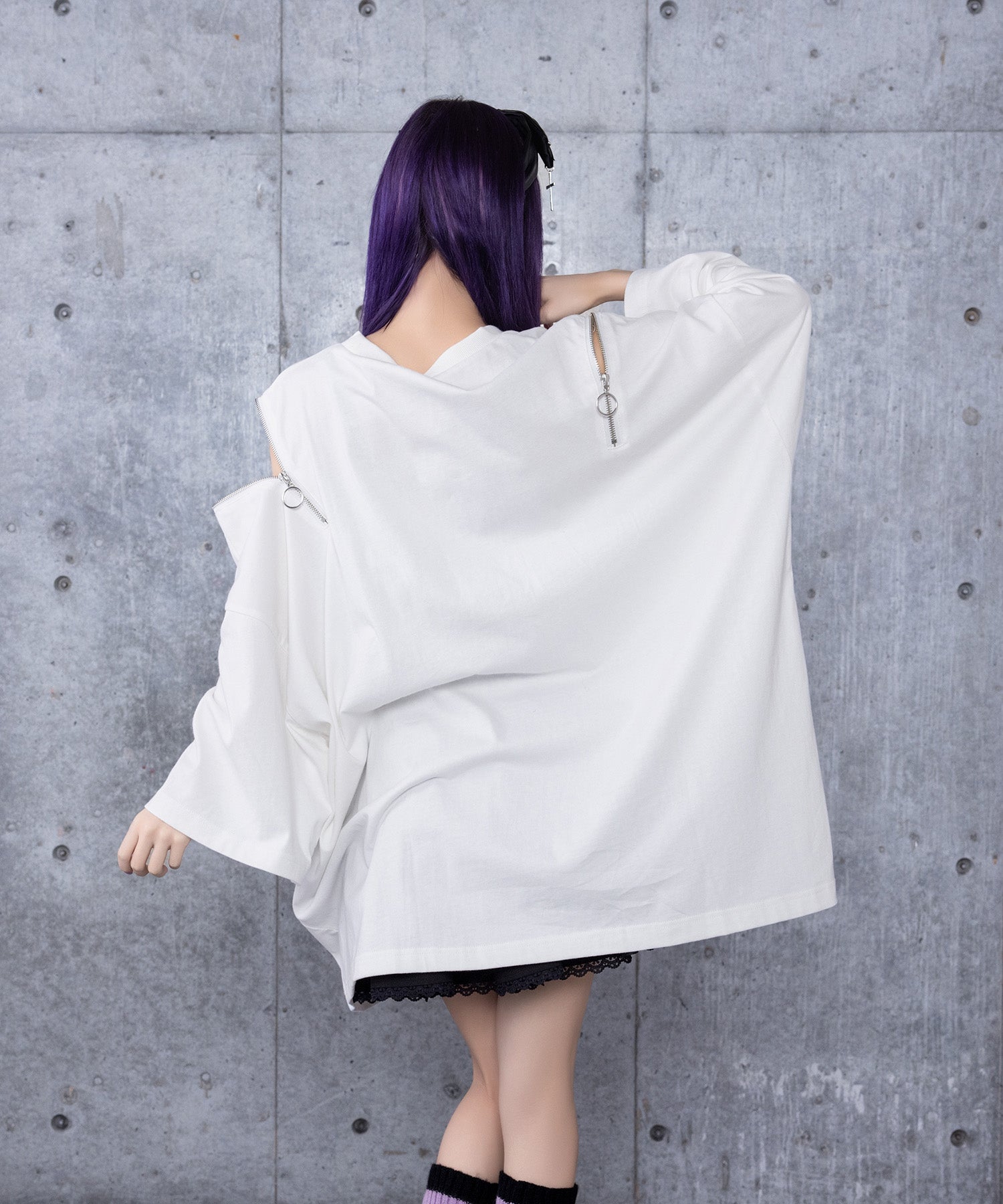 ラブゾンビZIP BIG Tシャツ